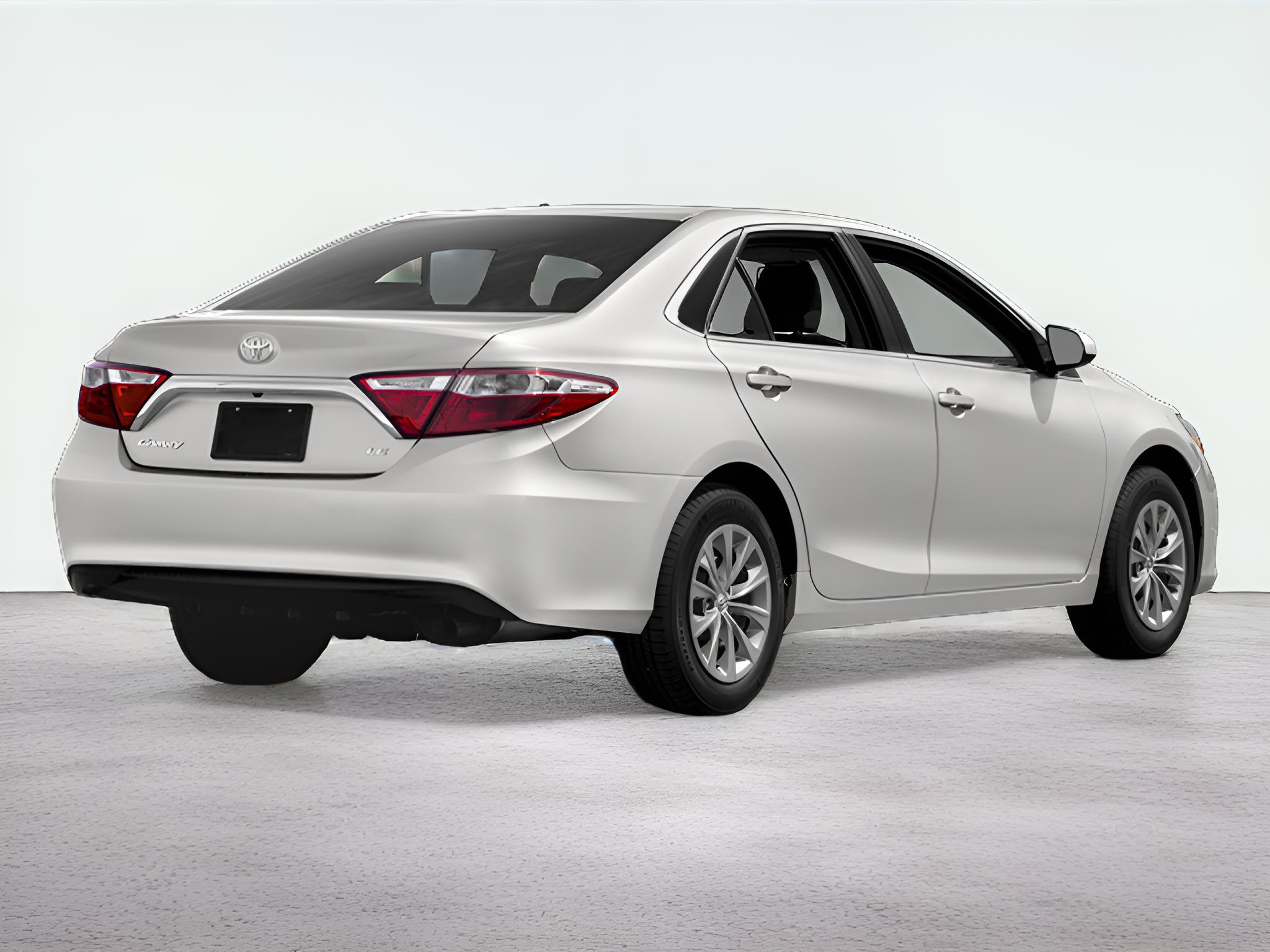 2016 Toyota Camry XLE
