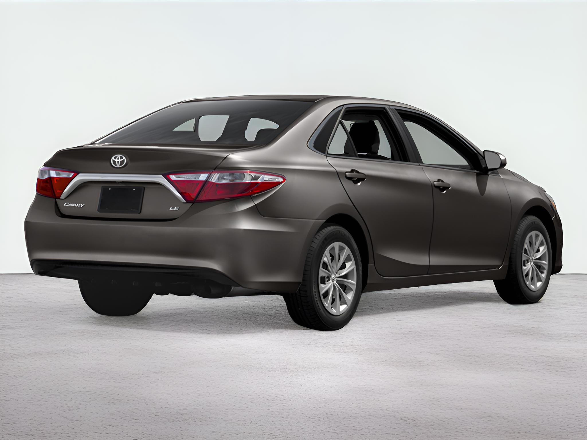 2016 Toyota Camry XLE