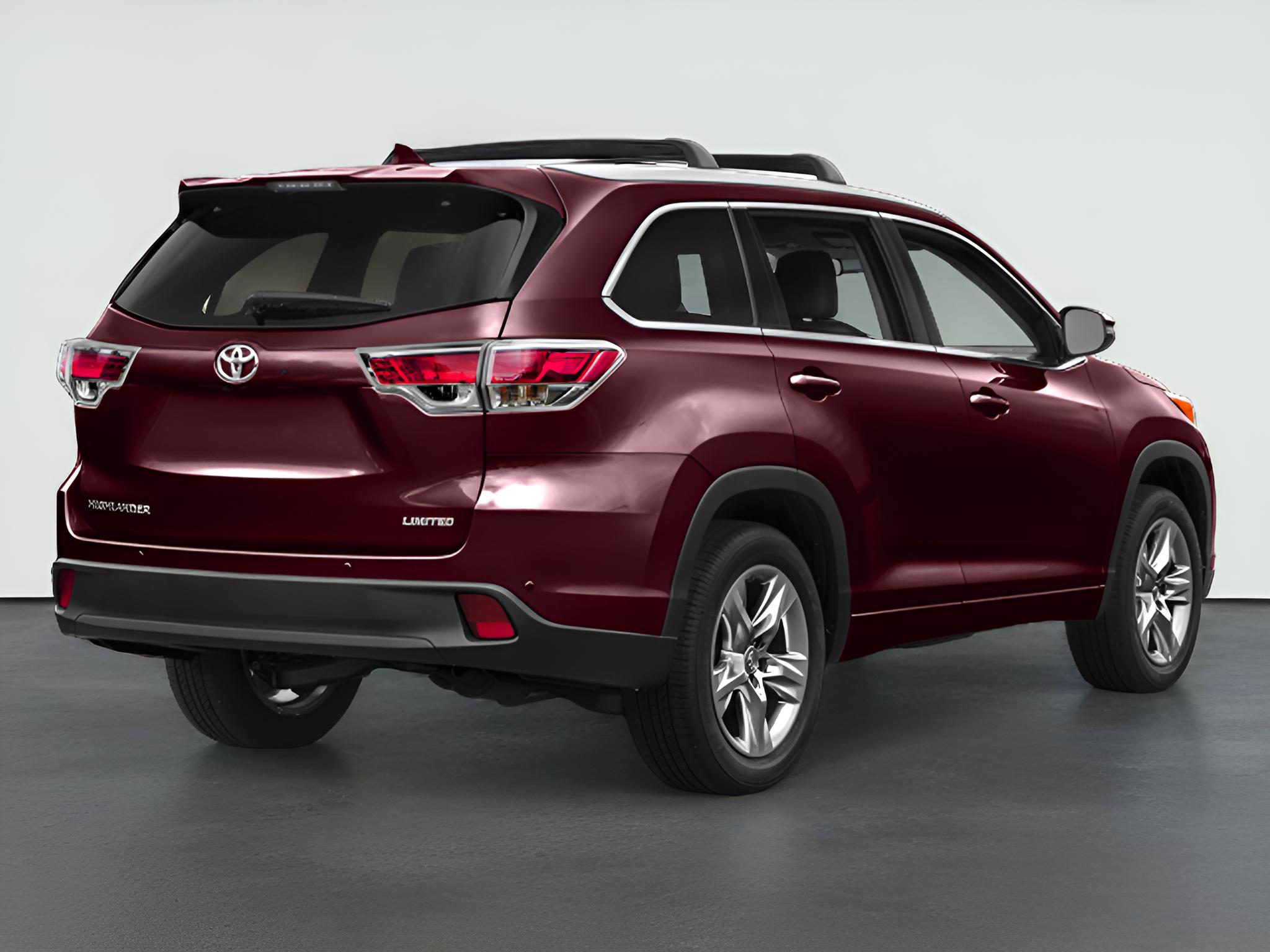 2016 Toyota Highlander Limited V6