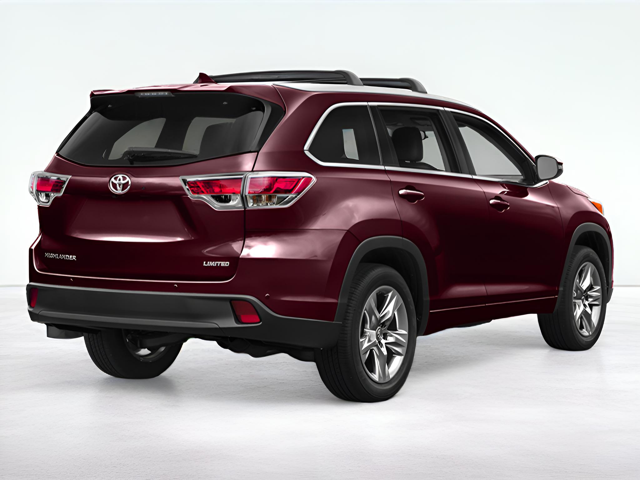 2016 Toyota Highlander Limited V6