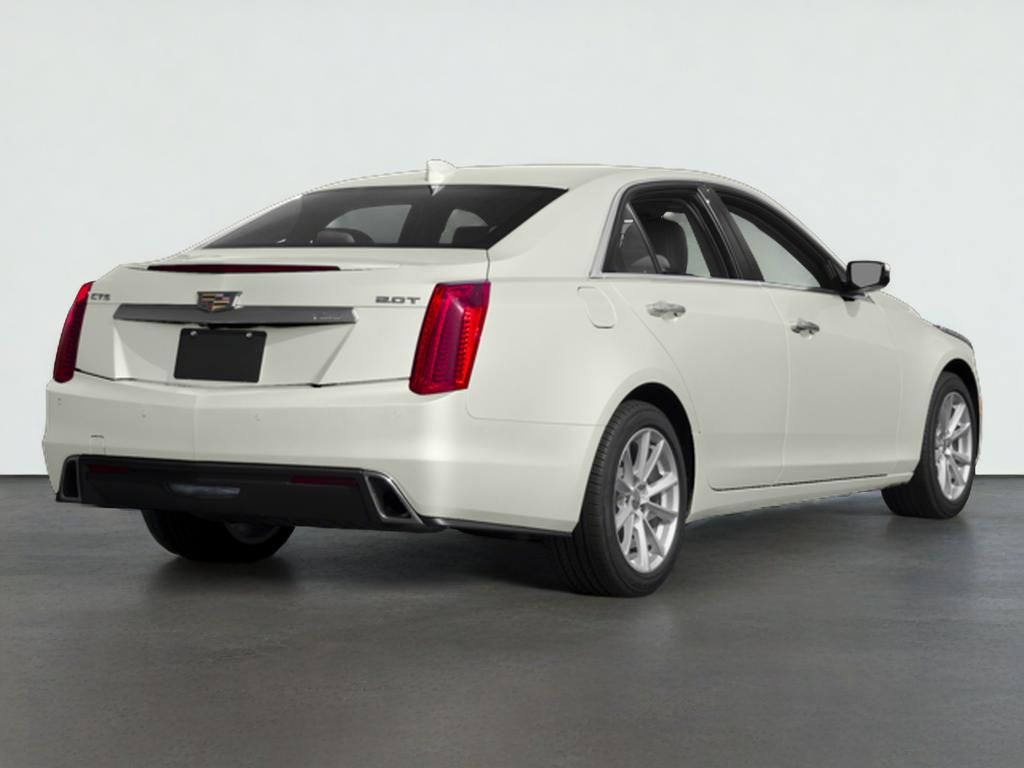 2017 Cadillac CTS Luxury AWD