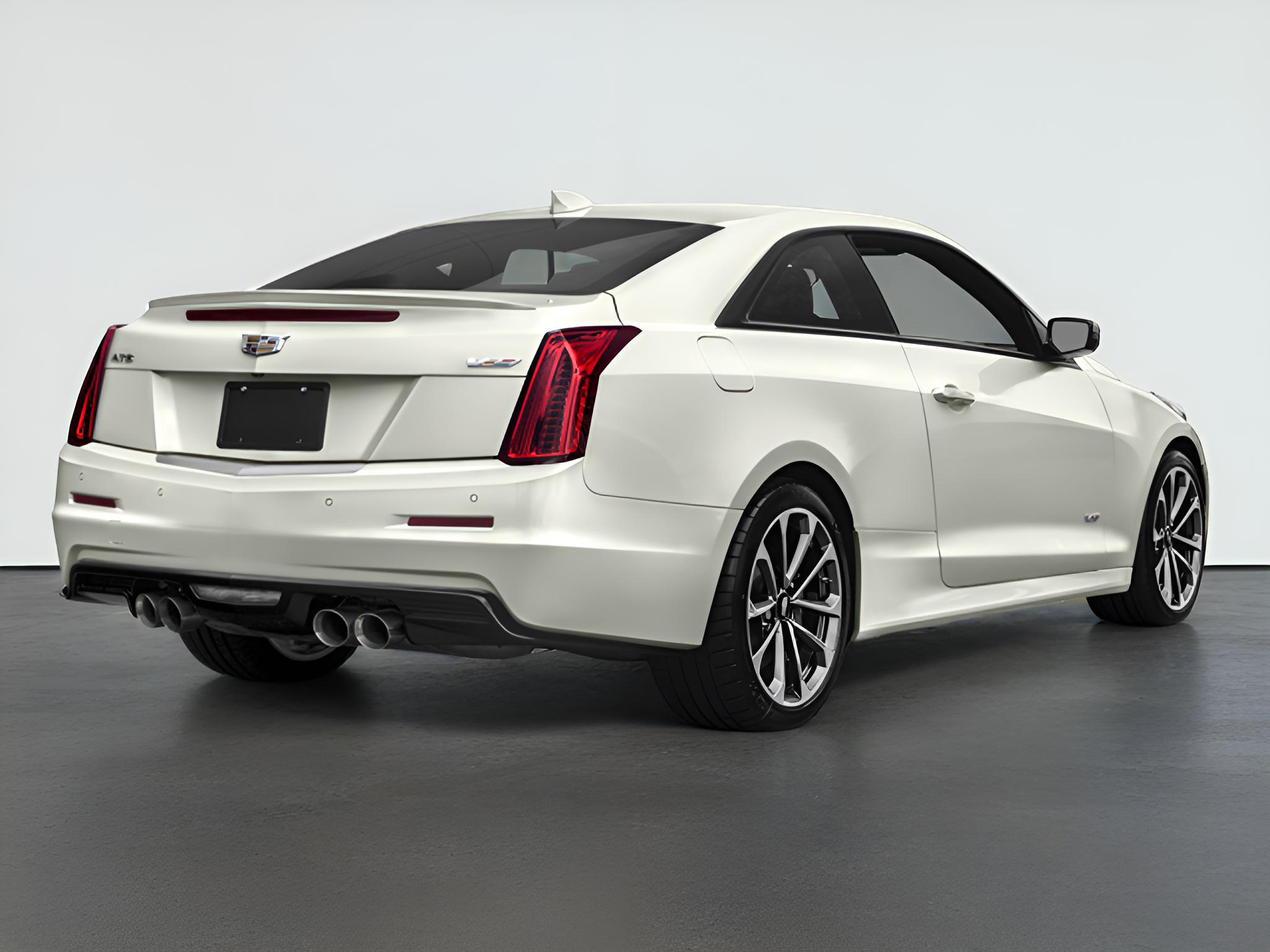 2017 Cadillac V-Series 2DR CPE