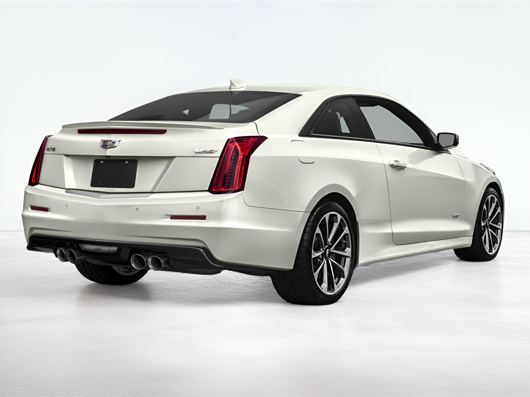2017 Cadillac V-Series 2DR CPE