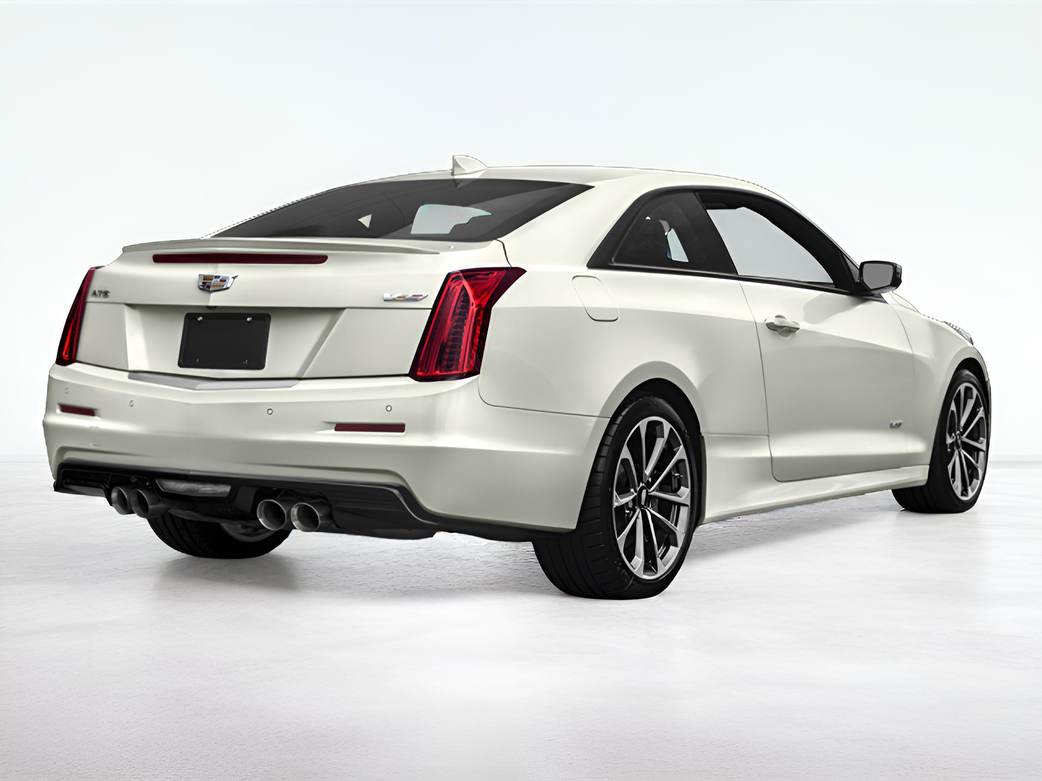 2017 Cadillac V-Series 2DR CPE