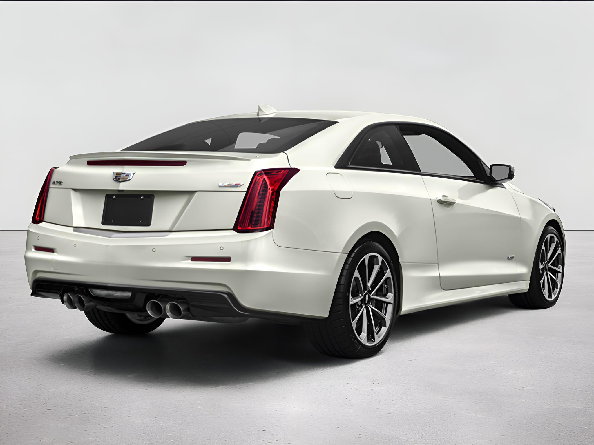 2017 Cadillac V-Series 2DR CPE