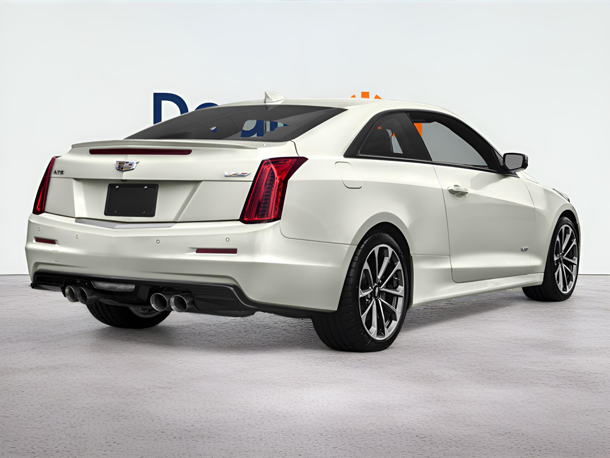 2017 Cadillac V-Series 2DR CPE