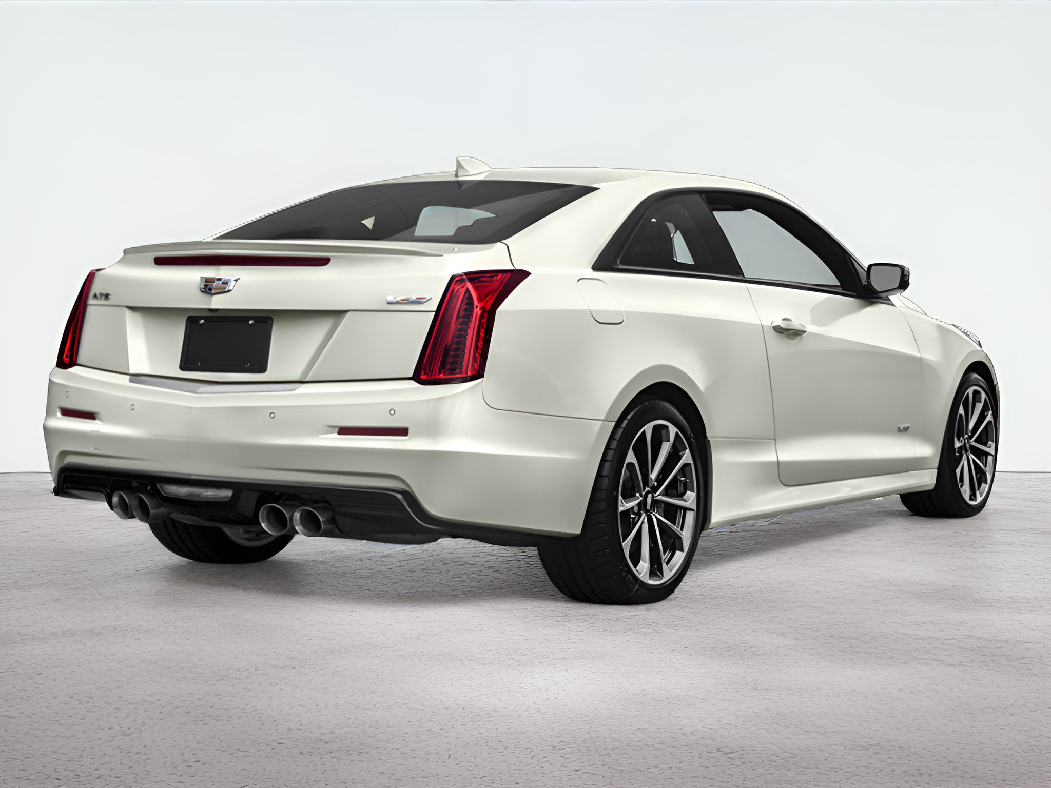 2017 Cadillac V-Series 2DR CPE
