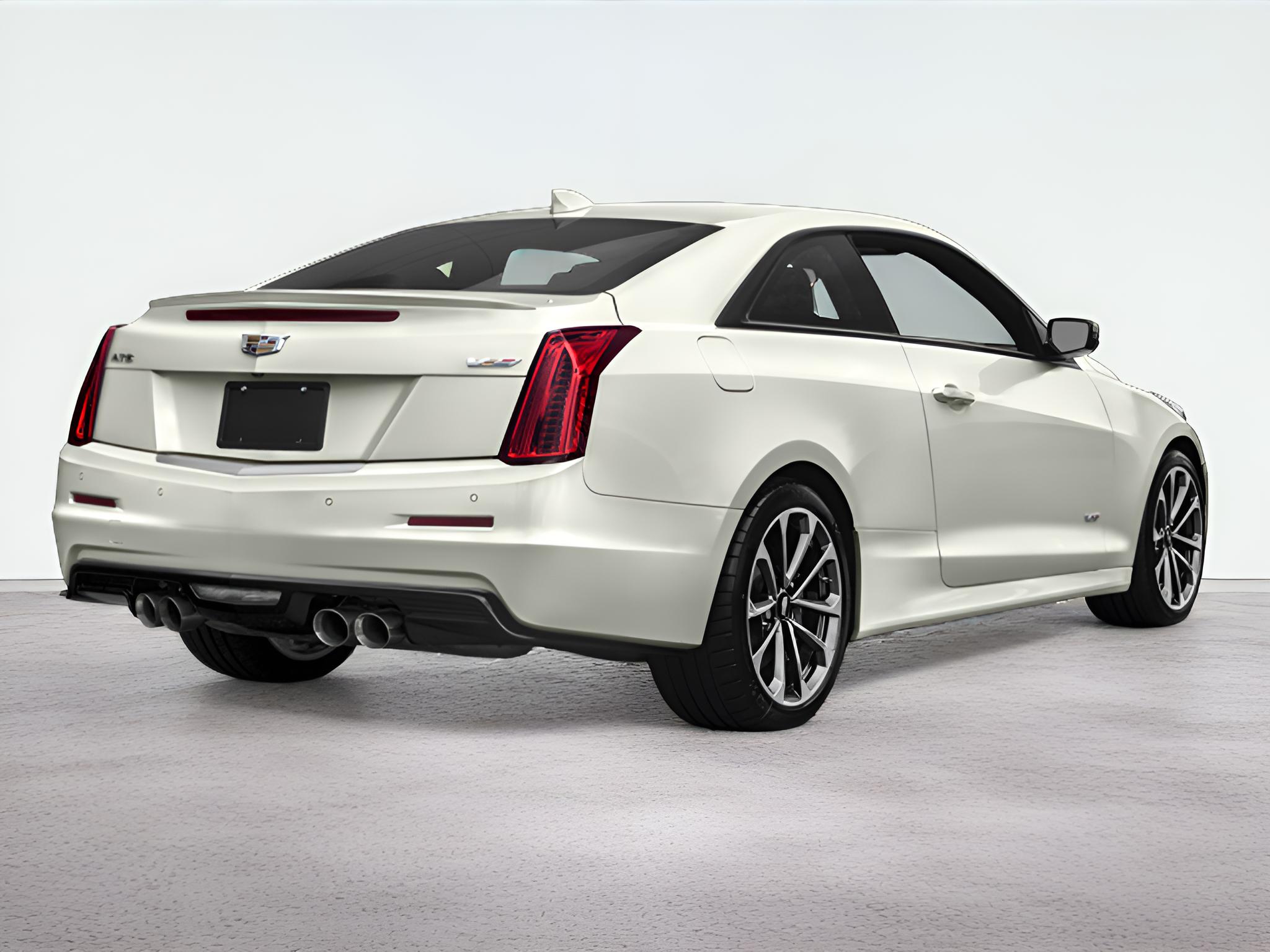 2017 Cadillac V-Series 2DR CPE