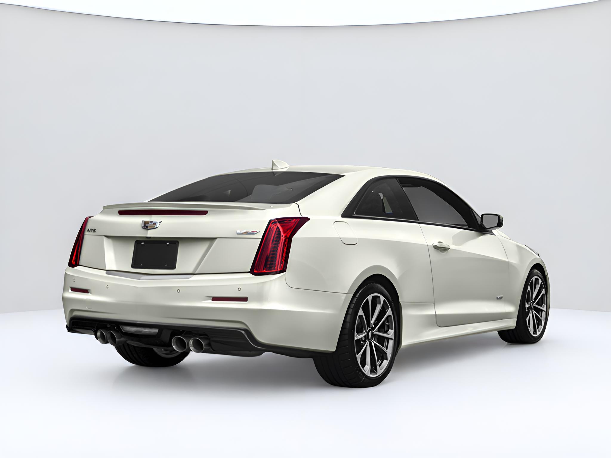 2017 Cadillac V-Series 2DR CPE