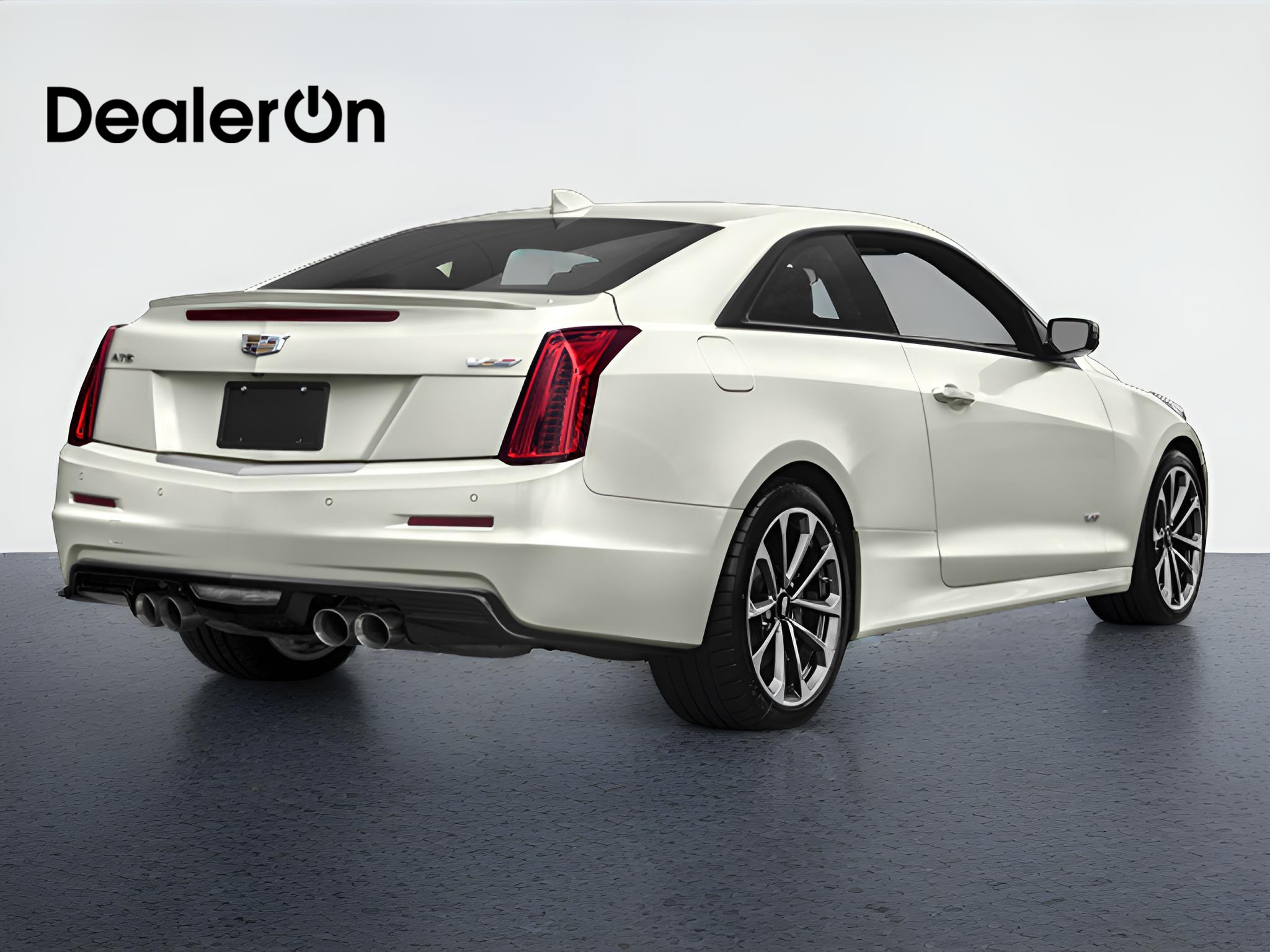 2017 Cadillac V-Series 2DR CPE