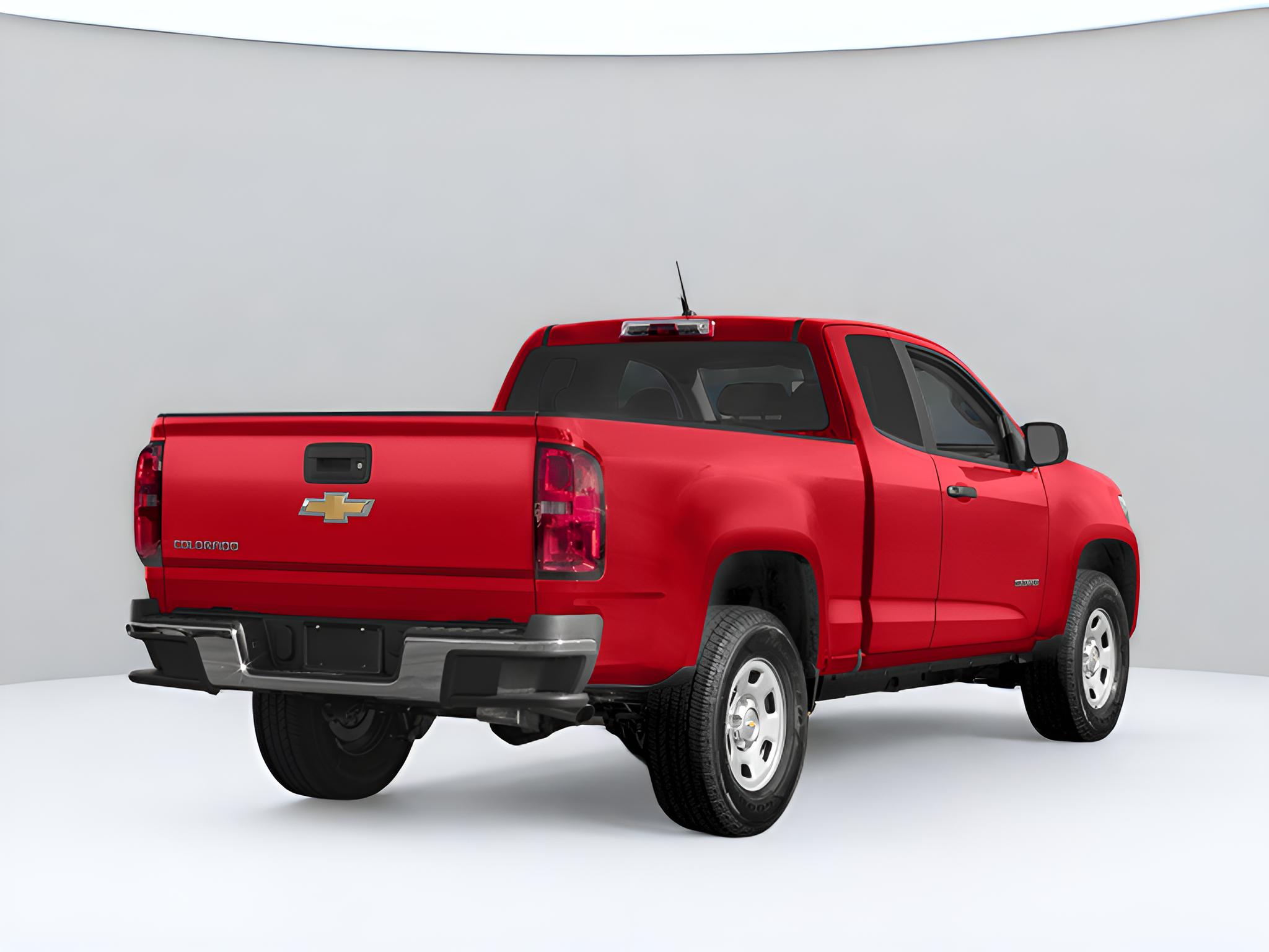 2017 Chevrolet Colorado 2WD WT