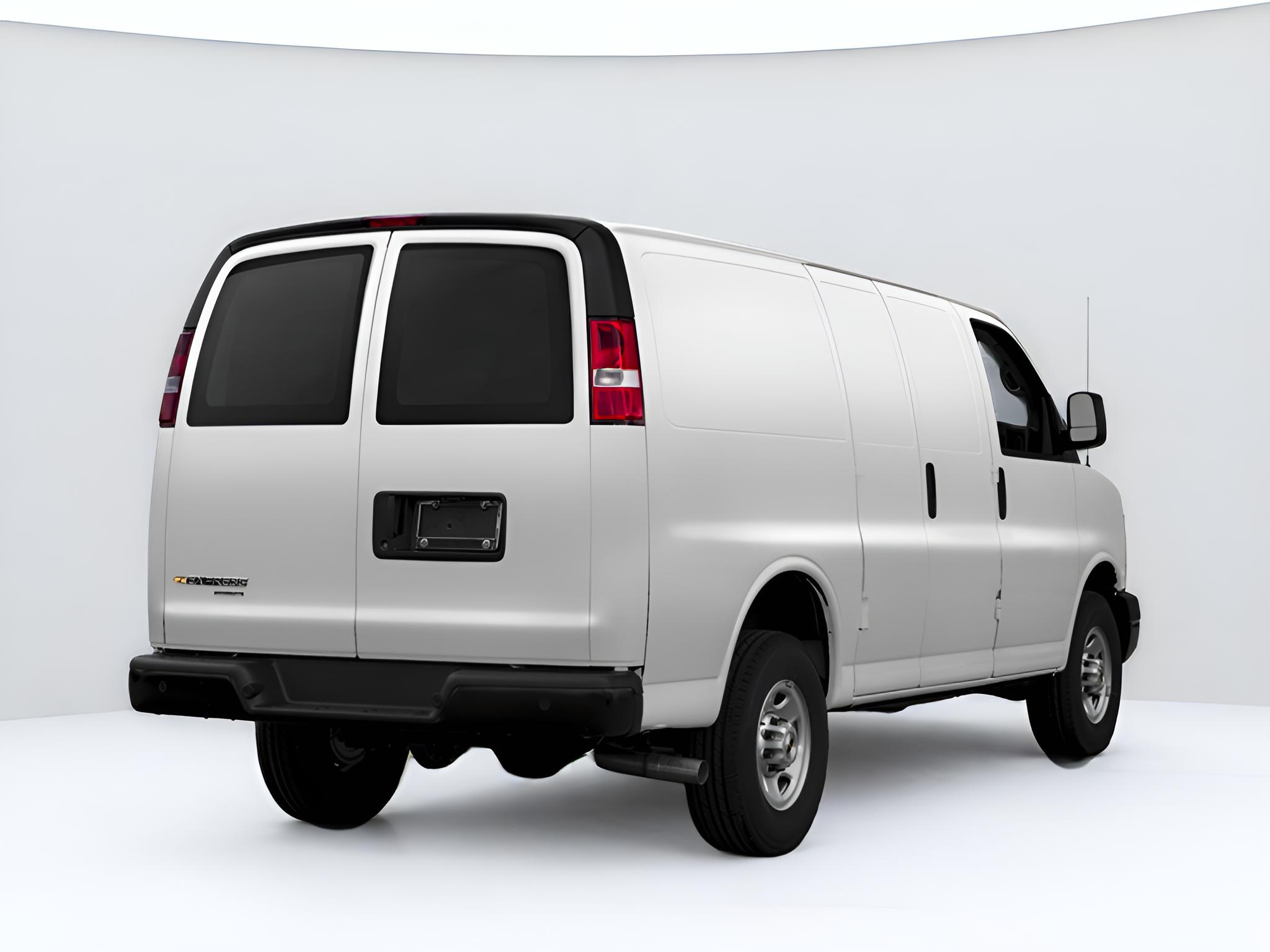 2017 Chevrolet Express Cargo Van Work Van