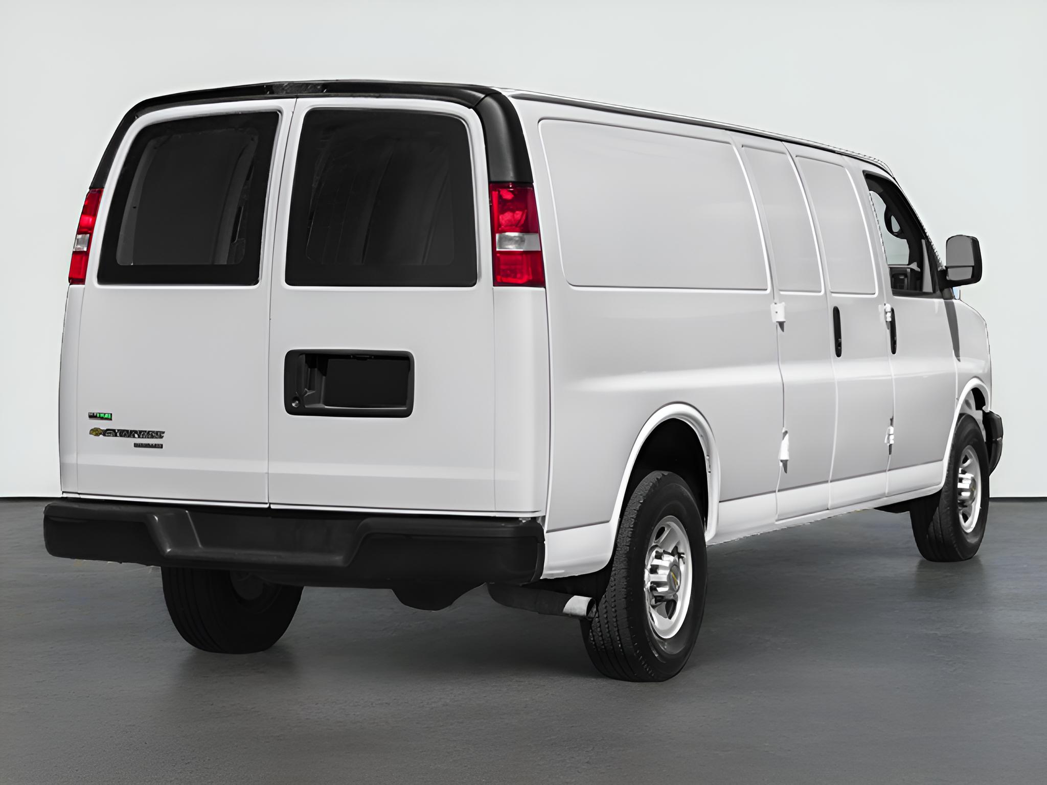 2017 Chevrolet Express Cargo Van Work Van