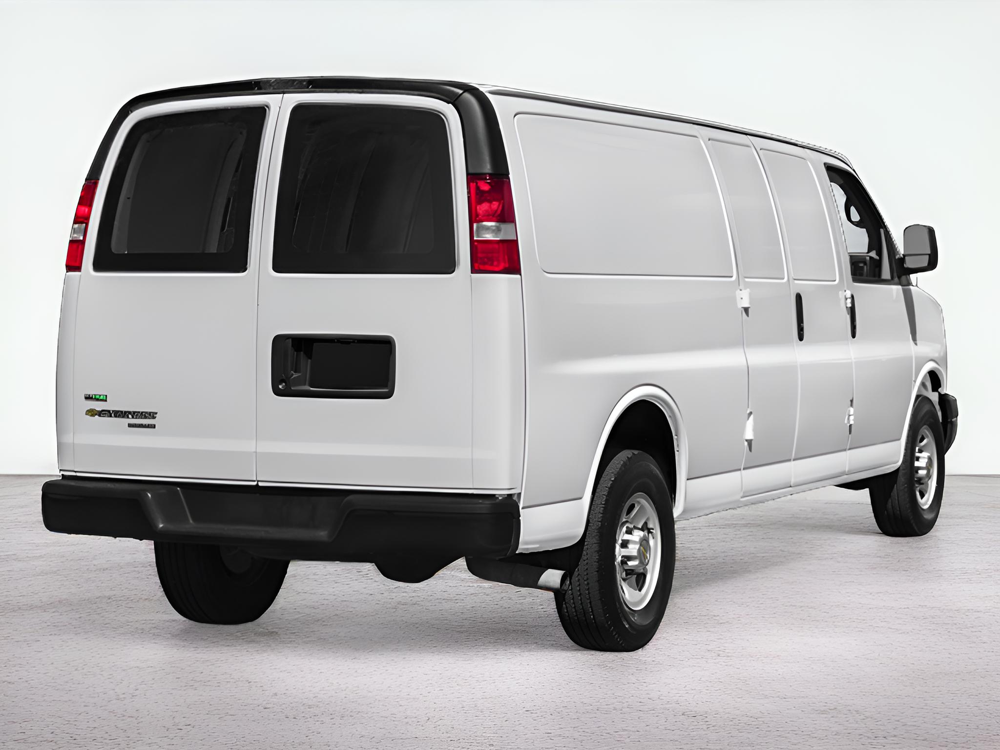 2017 Chevrolet Express Cargo Van Work Van