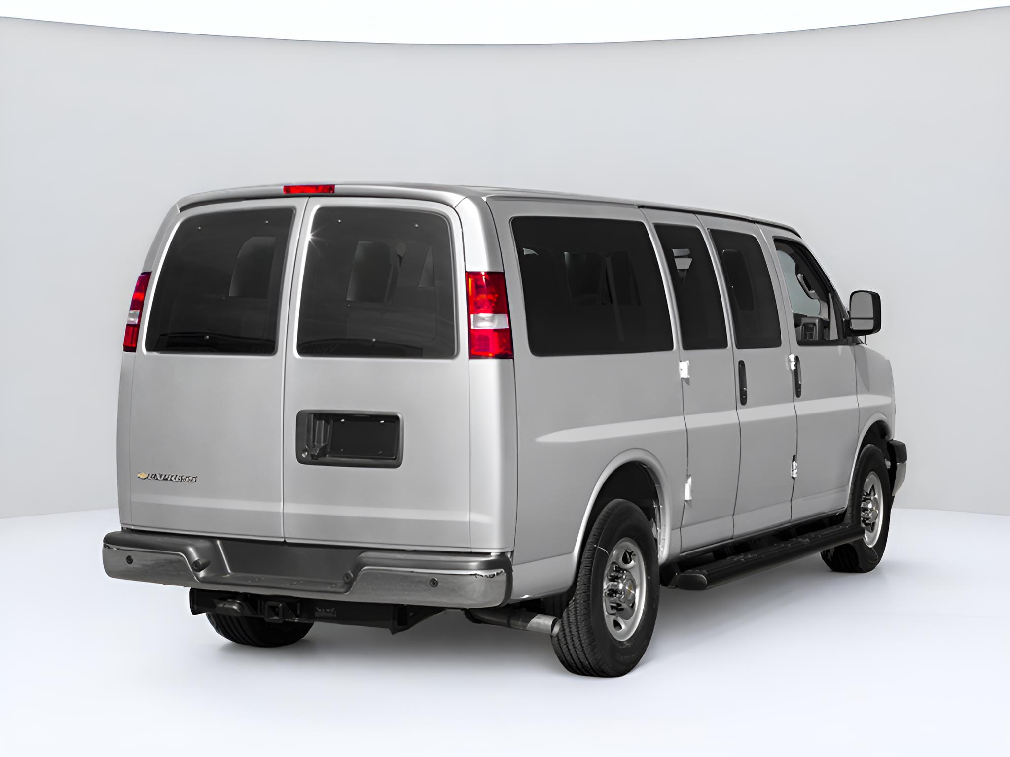 2017 Chevrolet Express Passenger LS