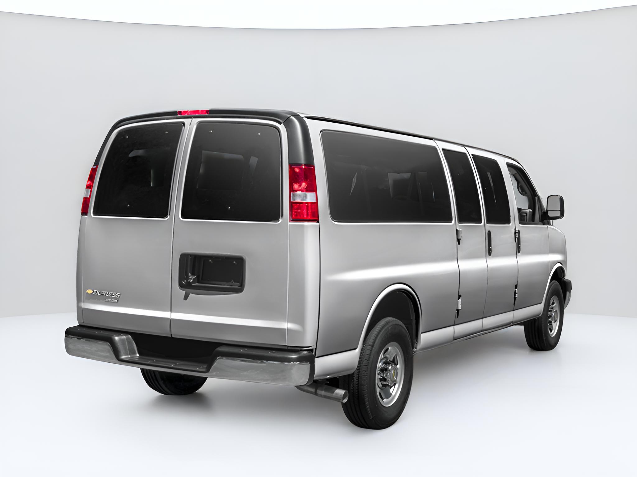 2017 Chevrolet Express Passenger LS