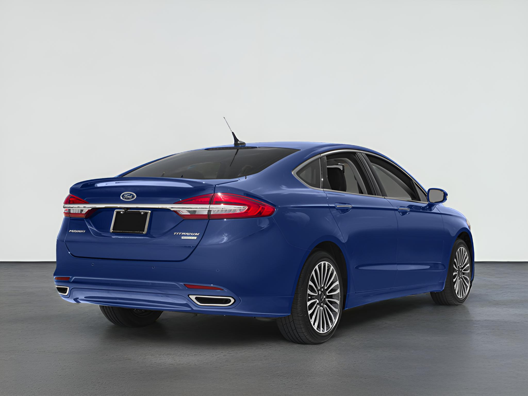 2017 Ford Fusion Titanium