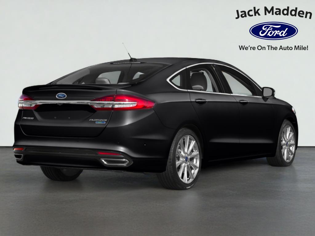 2017 Ford Fusion Platinum