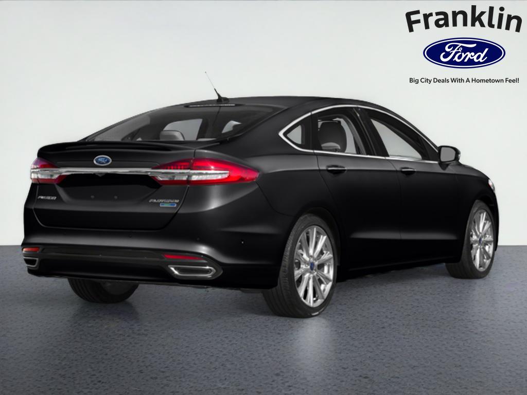 2017 Ford Fusion Platinum