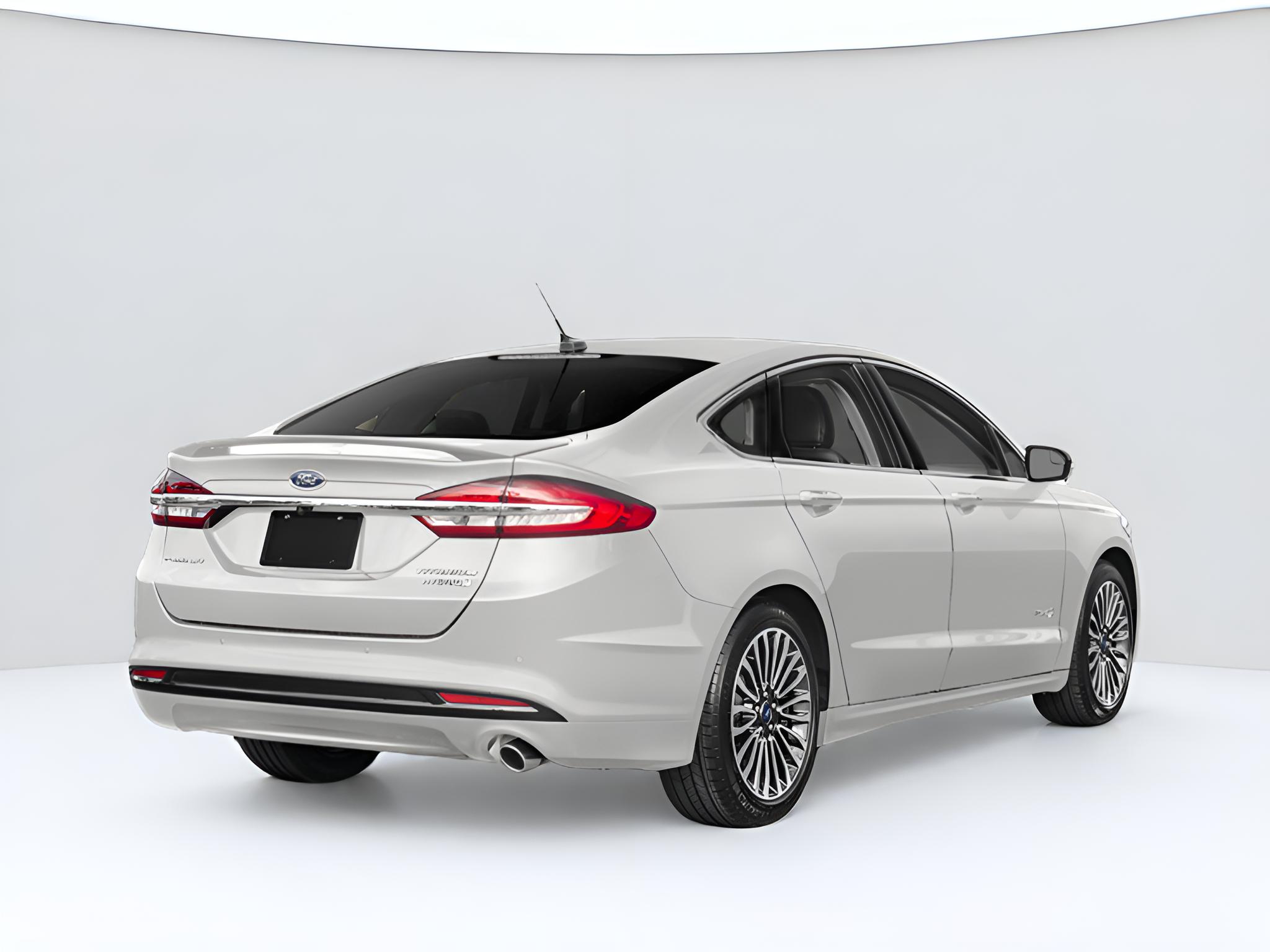 2017 Ford Fusion Hybrid Titanium