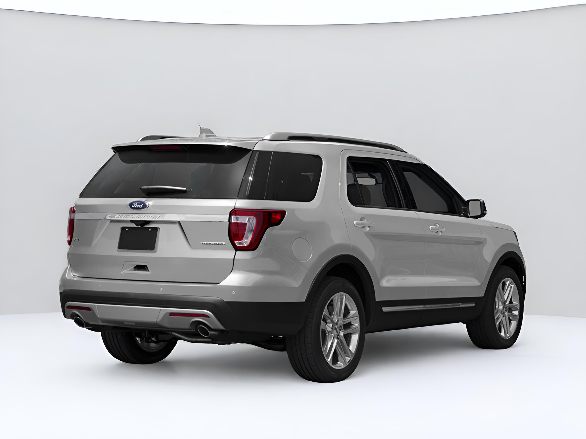 2017 Ford Explorer XLT 202A, TWIN PANEL MOONROOF, XLT TECH BUNDLE