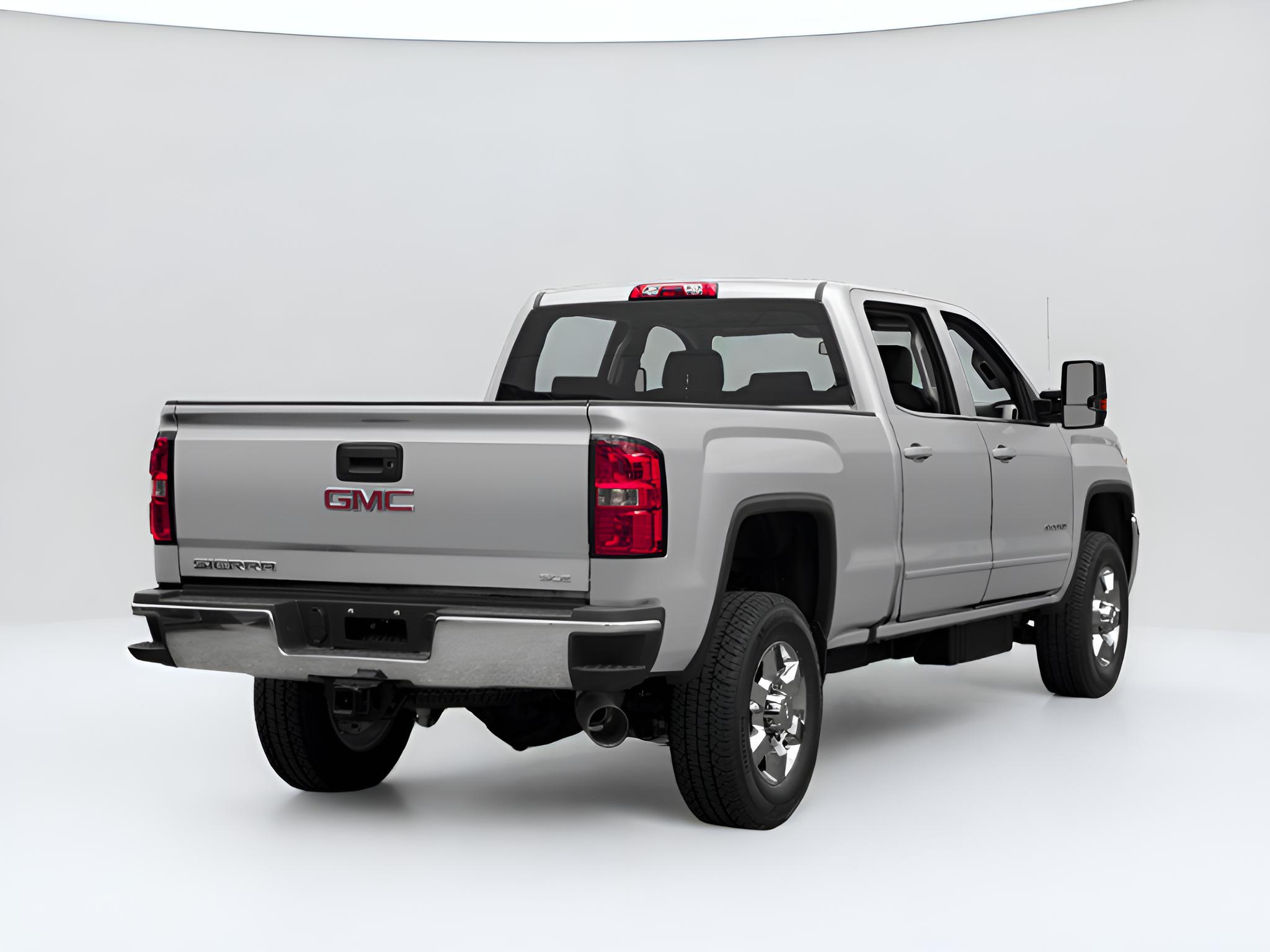 2017 GMC Sierra 3500HD SLT