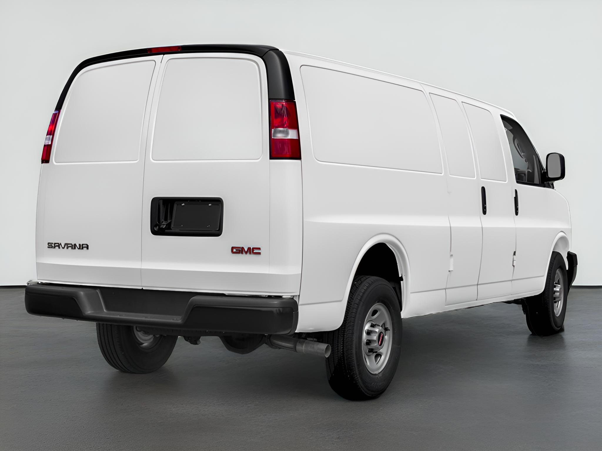 2017 GMC Savana Cargo Van Work Van