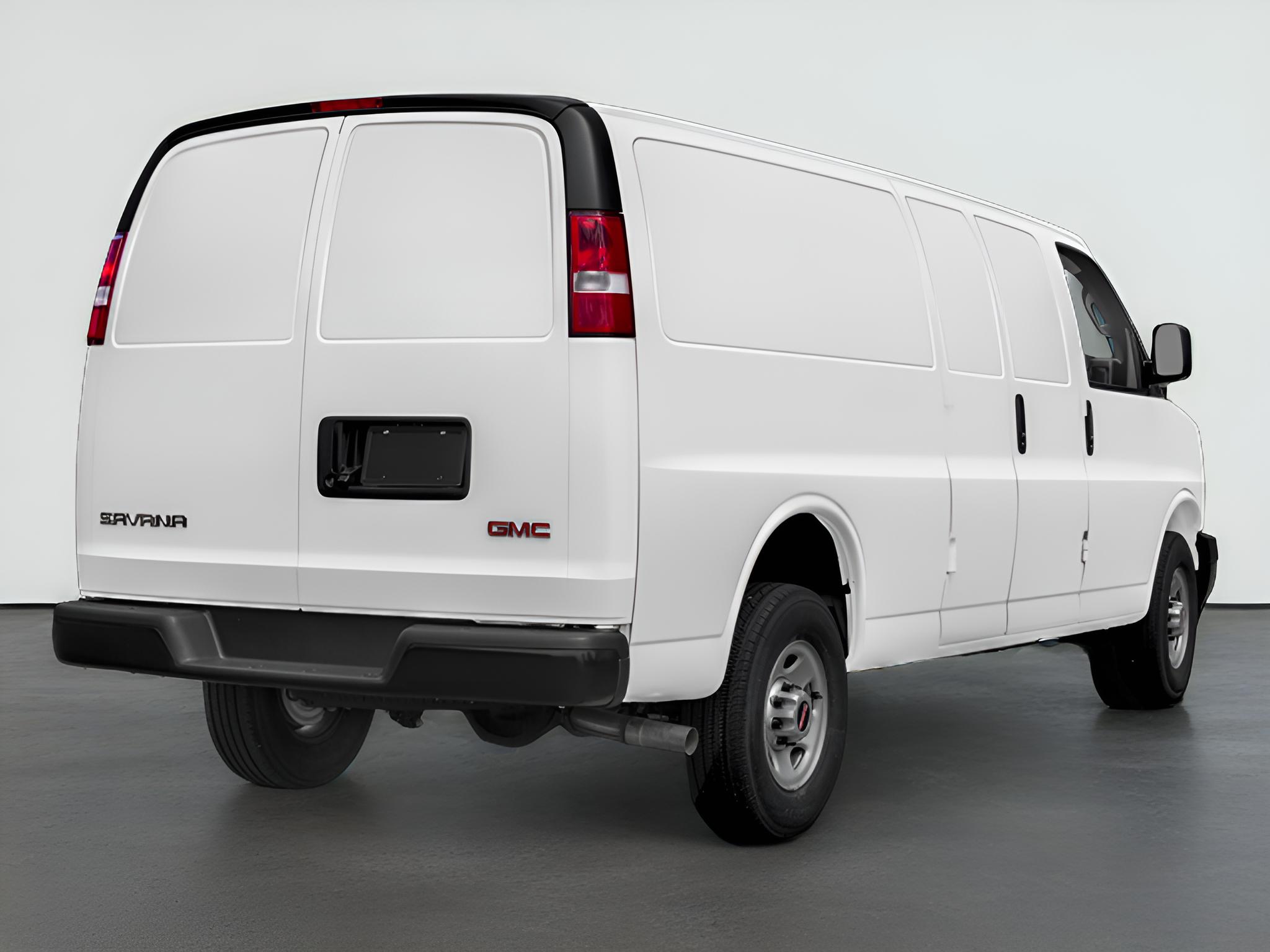 2017 GMC Savana Cargo Van Work Van
