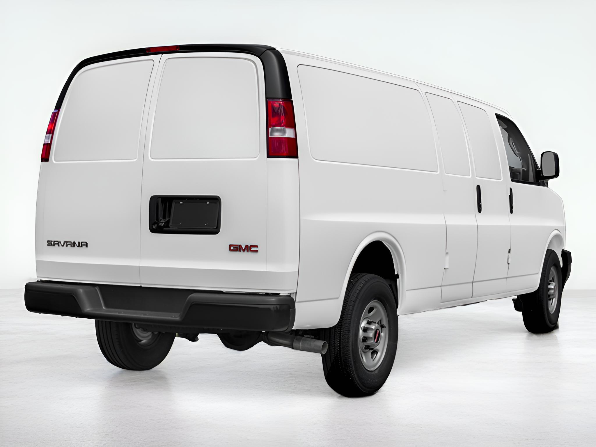 2017 GMC Savana Cargo Van Work Van