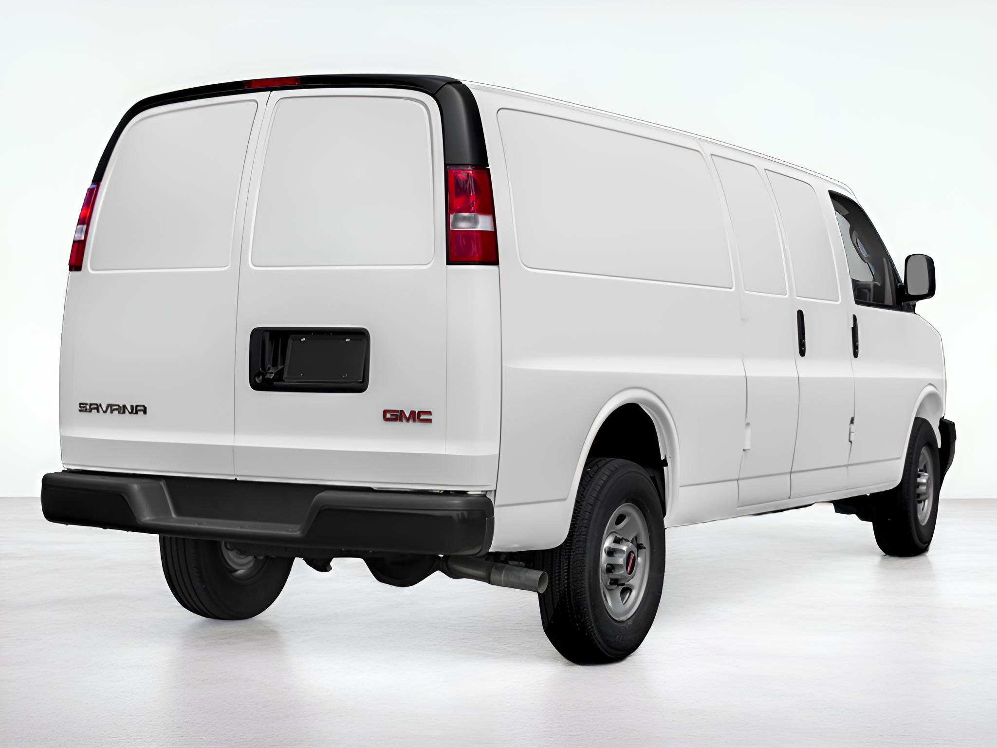 2017 GMC Savana Cargo Van Work Van