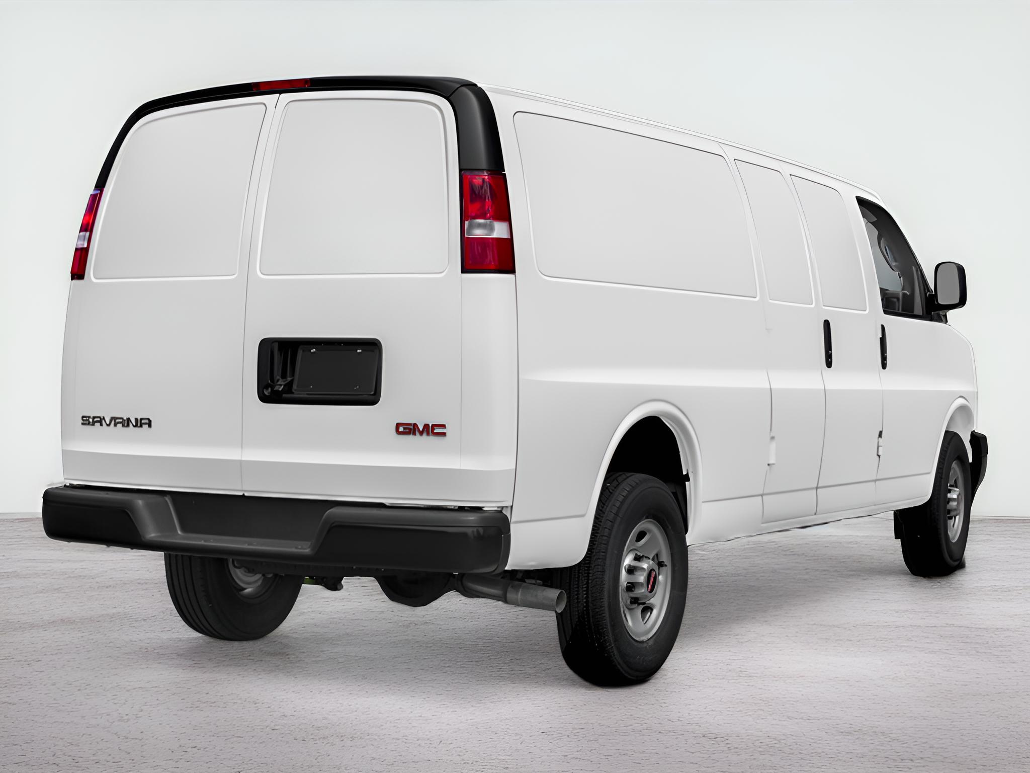 2017 GMC Savana Cargo Van Work Van