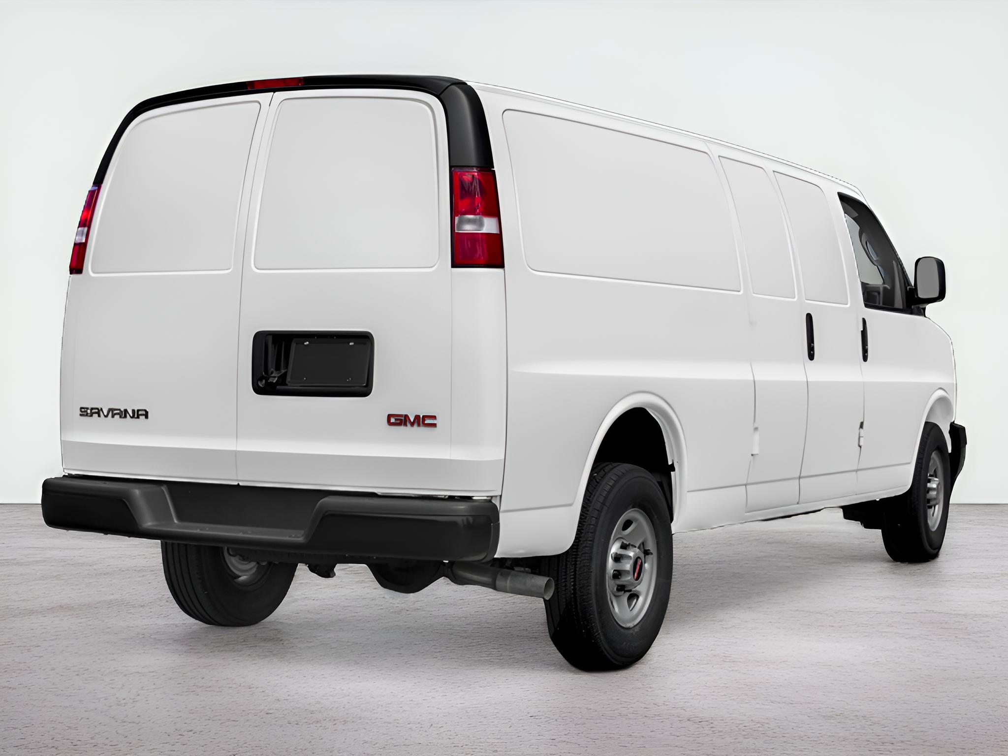 2017 GMC Savana Cargo Van Work Van