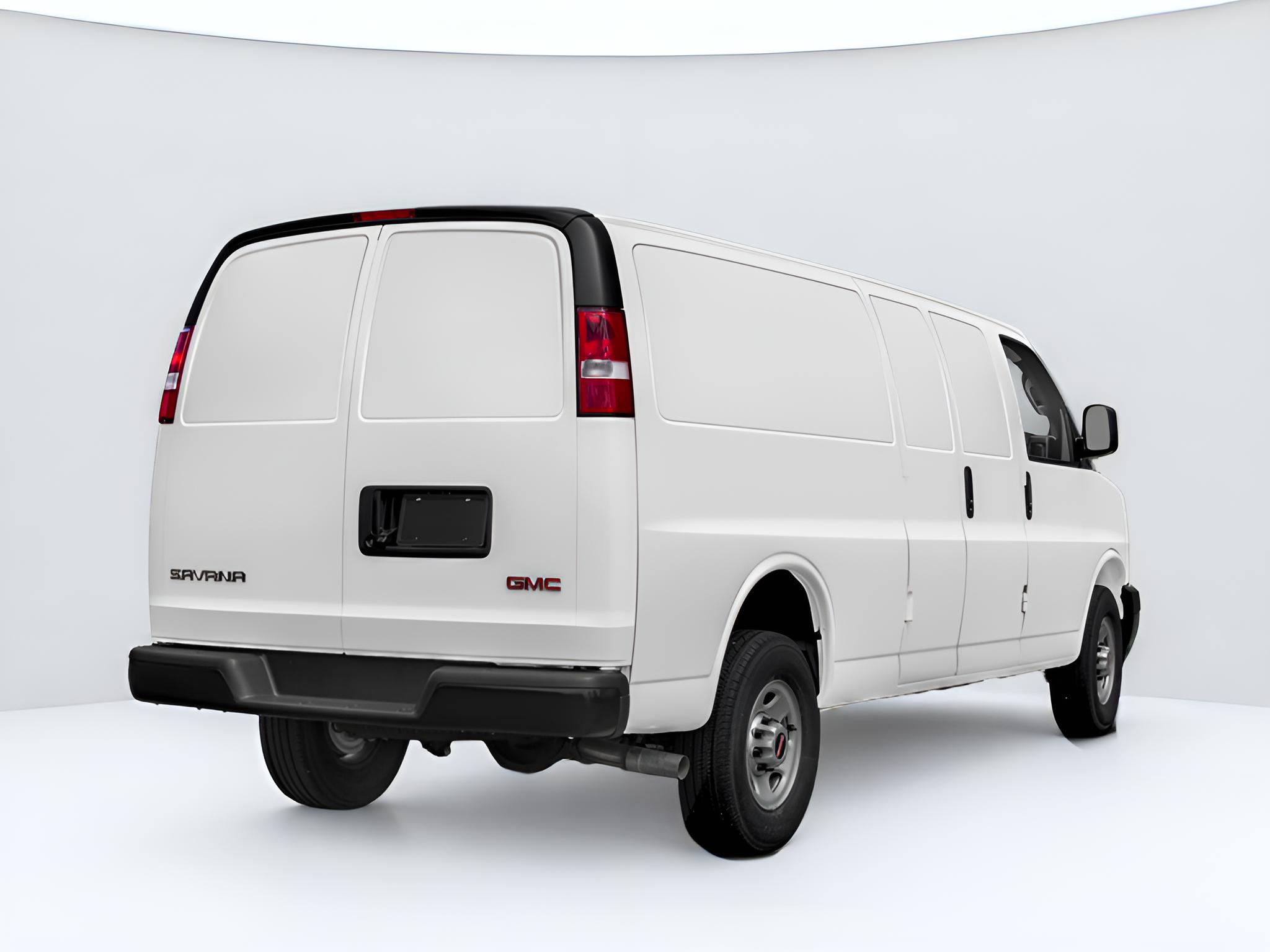 2017 GMC Savana Cargo Van Work Van