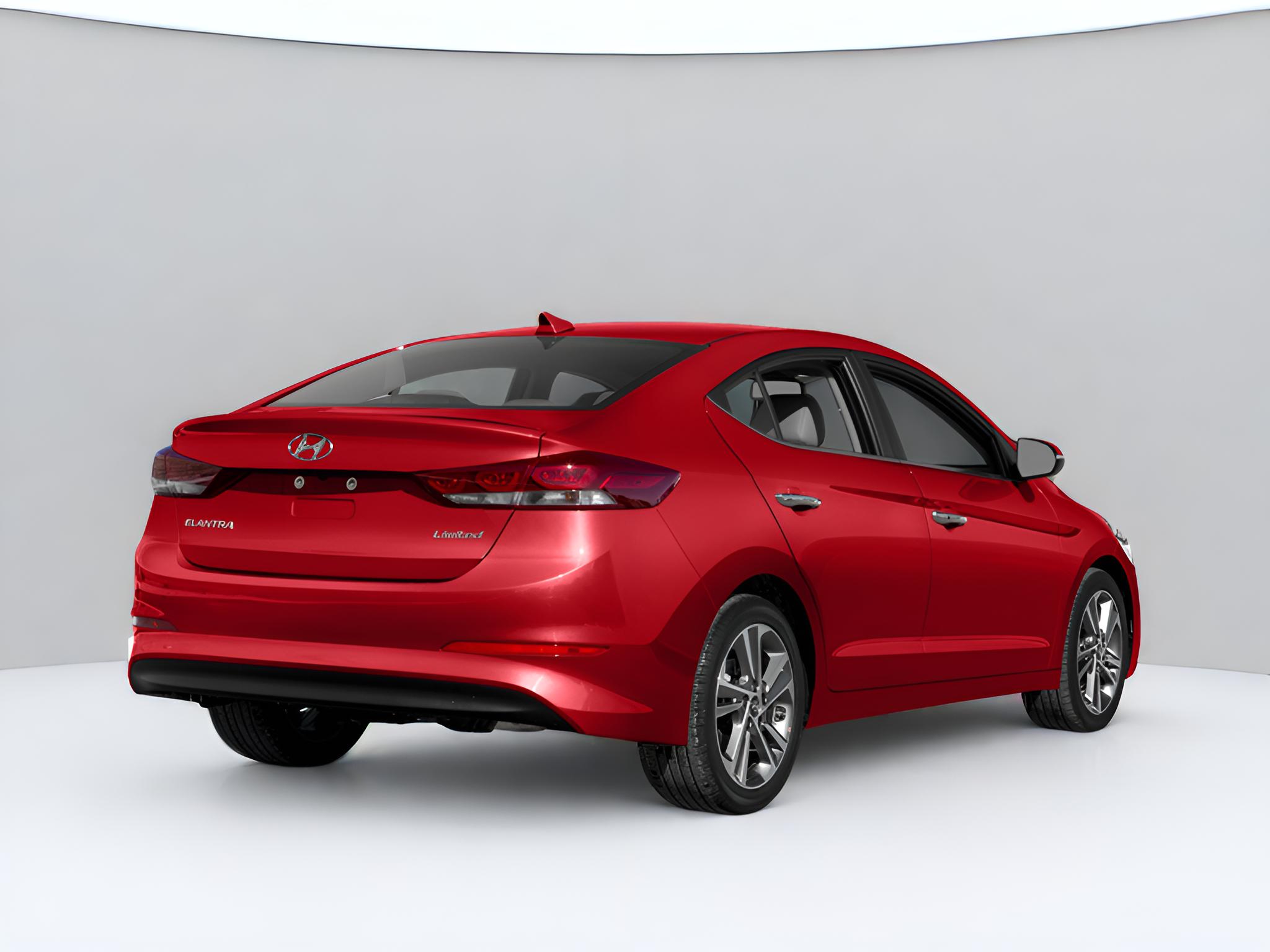 2017 Hyundai Elantra Limited