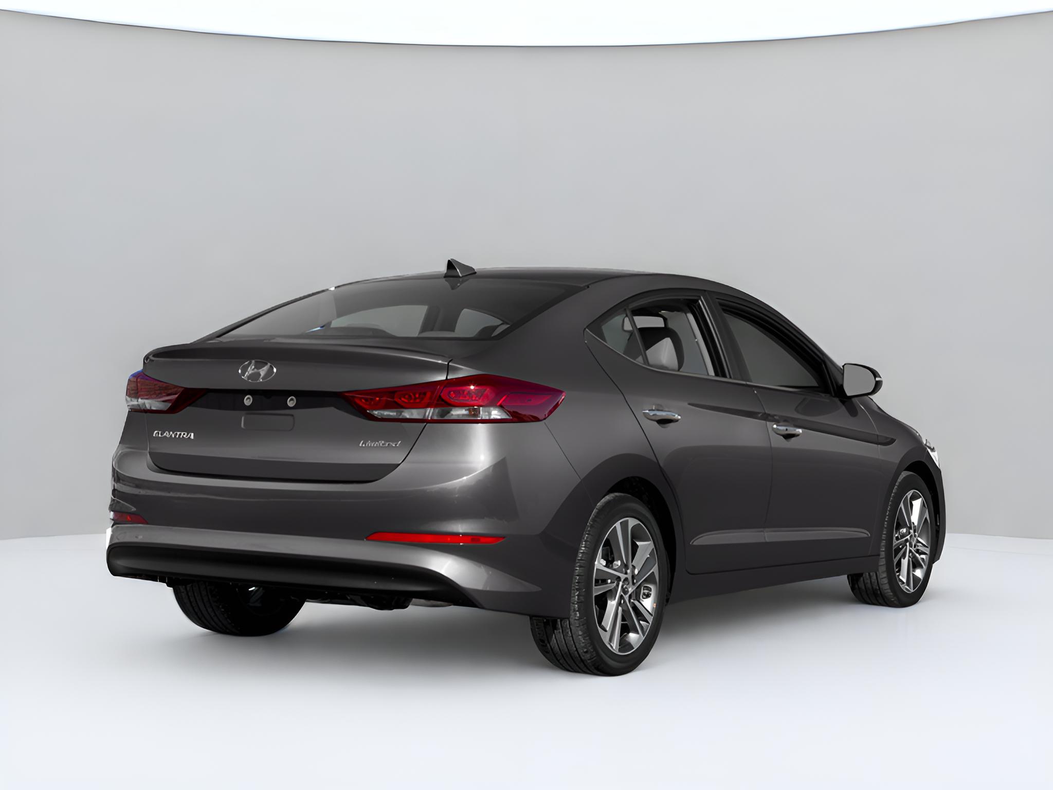 2017 Hyundai Elantra Limited