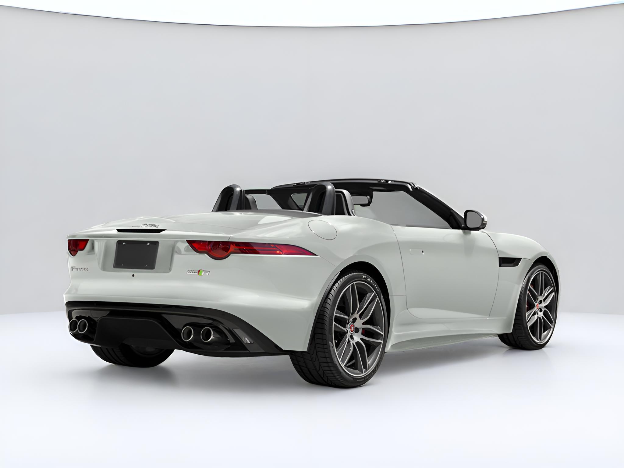 2017 Jaguar F-TYPE R