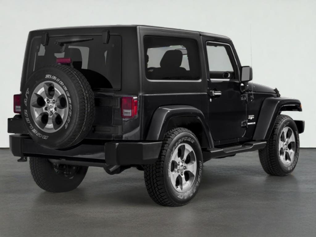 2017 Jeep Wrangler Winter