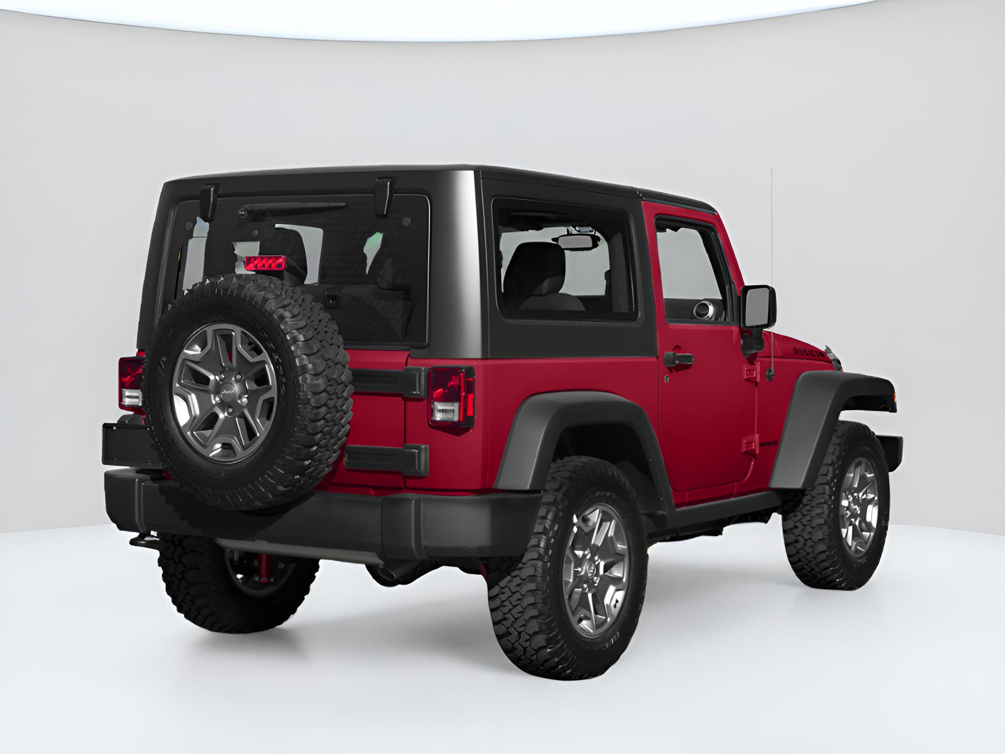 2017 Jeep Wrangler Rubicon 4x4