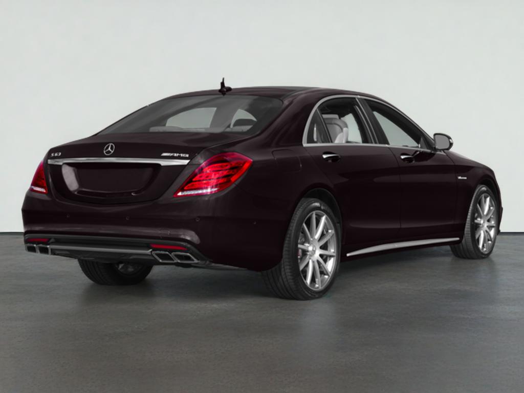 2017 Mercedes-Benz S 63 S 63 AMG® 4MATIC®