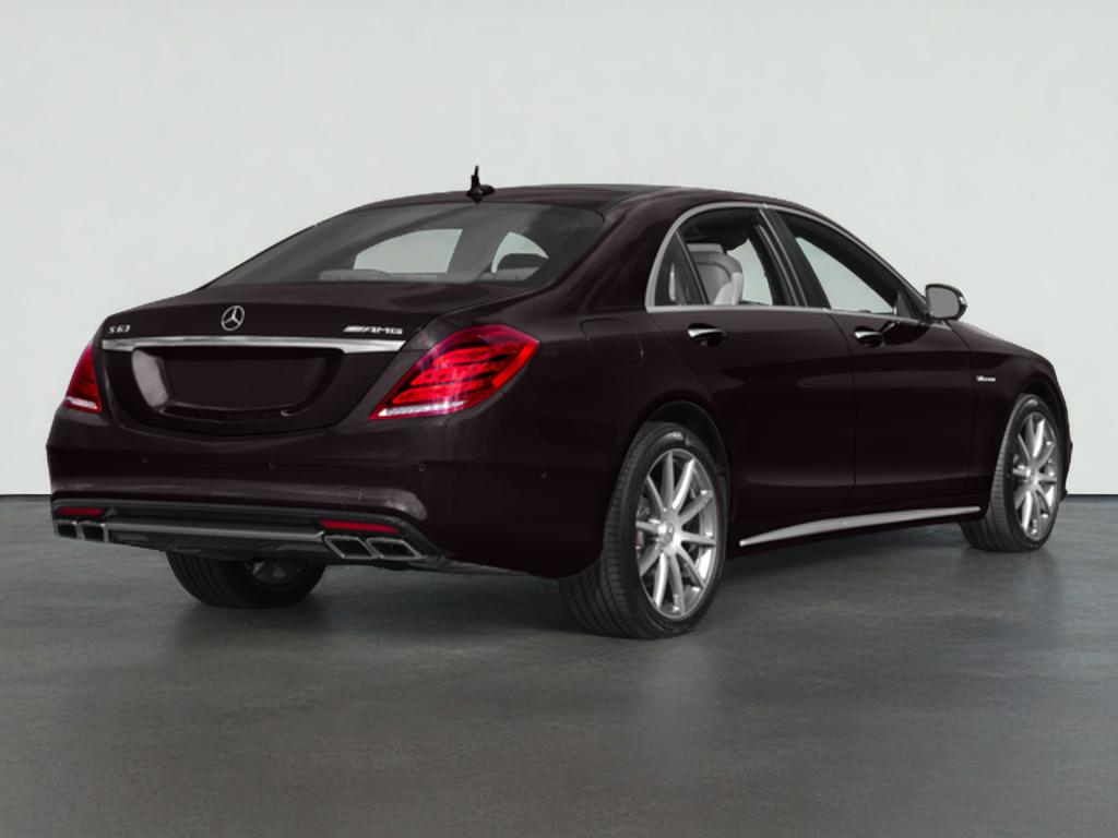 2017 Mercedes-Benz S 63 S 63 AMG® 4MATIC®