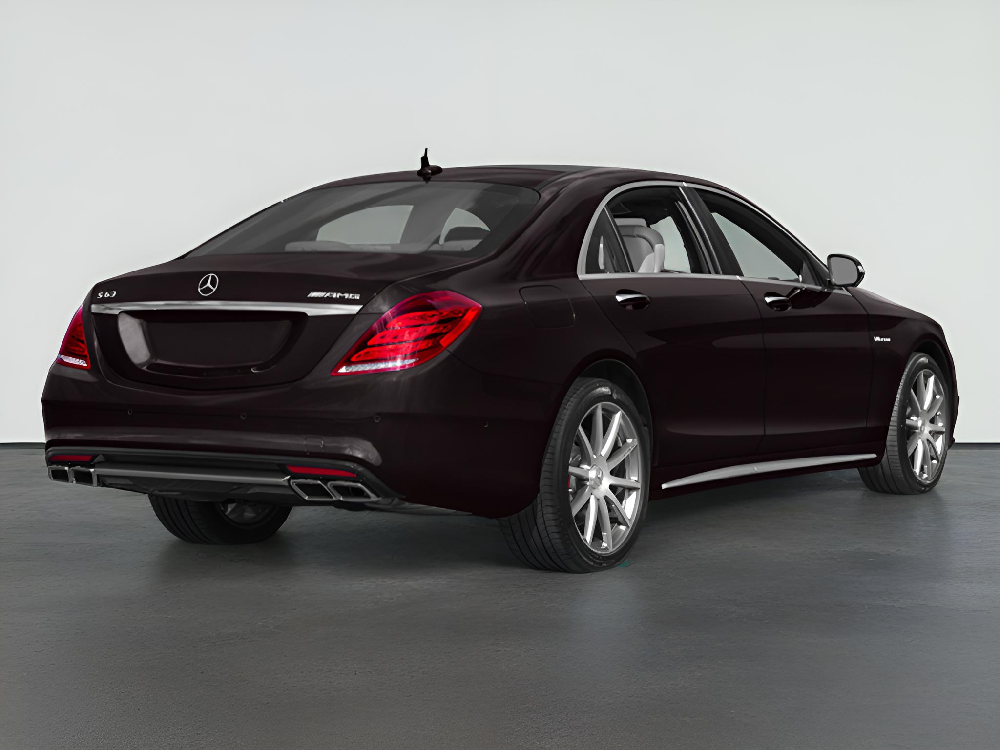 2017 Mercedes-Benz S 63 S 63 AMG® 4MATIC®