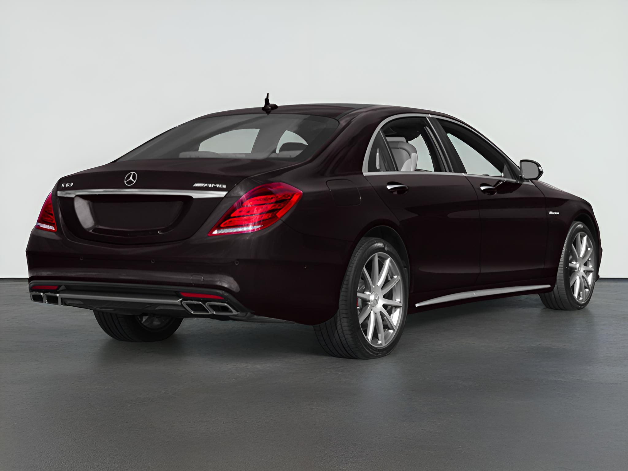 2017 Mercedes-Benz S 63 S 63 AMG® 4MATIC®
