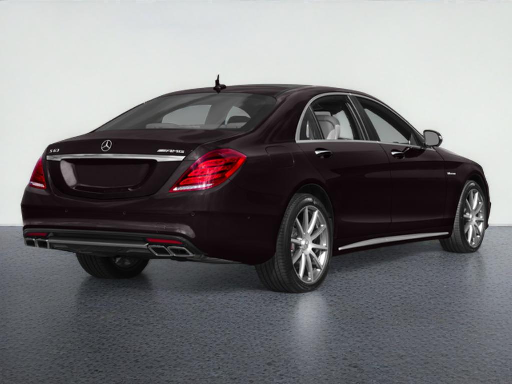 2017 Mercedes-Benz S 63 S 63 AMG® 4MATIC®
