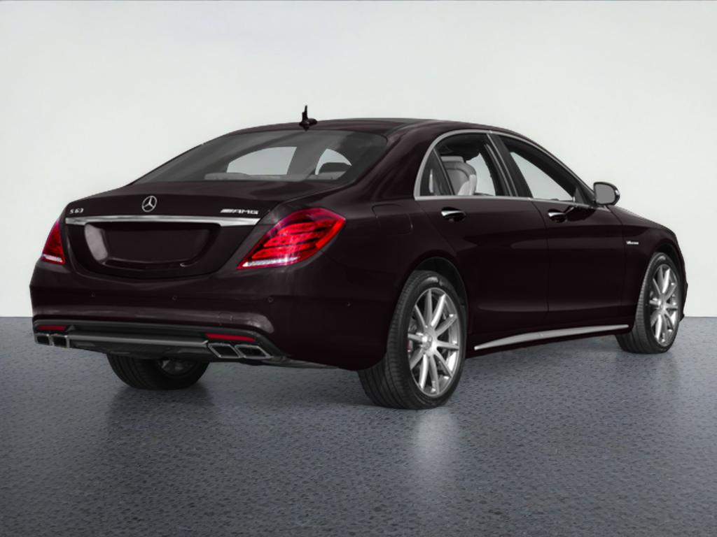 2017 Mercedes-Benz S 63 S 63 AMG® 4MATIC®