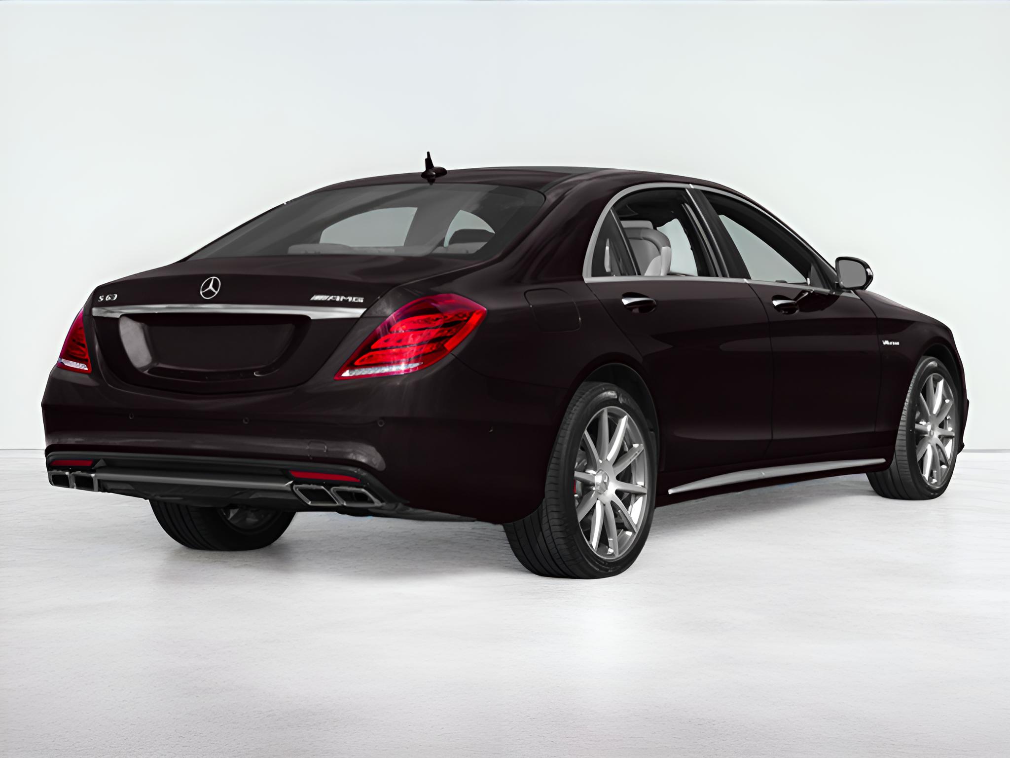 2017 Mercedes-Benz S 63 S 63 AMG® 4MATIC®