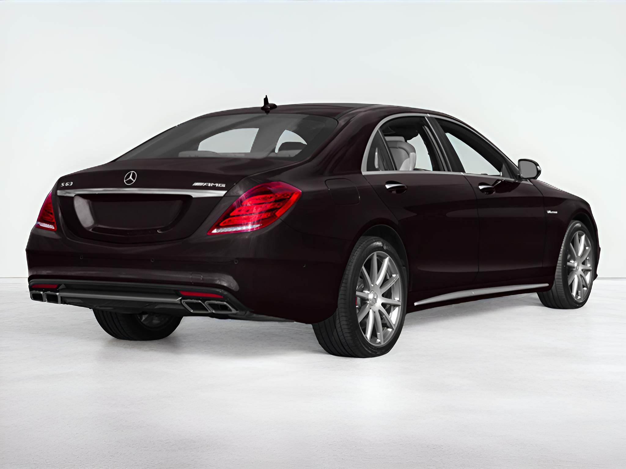 2017 Mercedes-Benz S 63 S 63 AMG® 4MATIC®