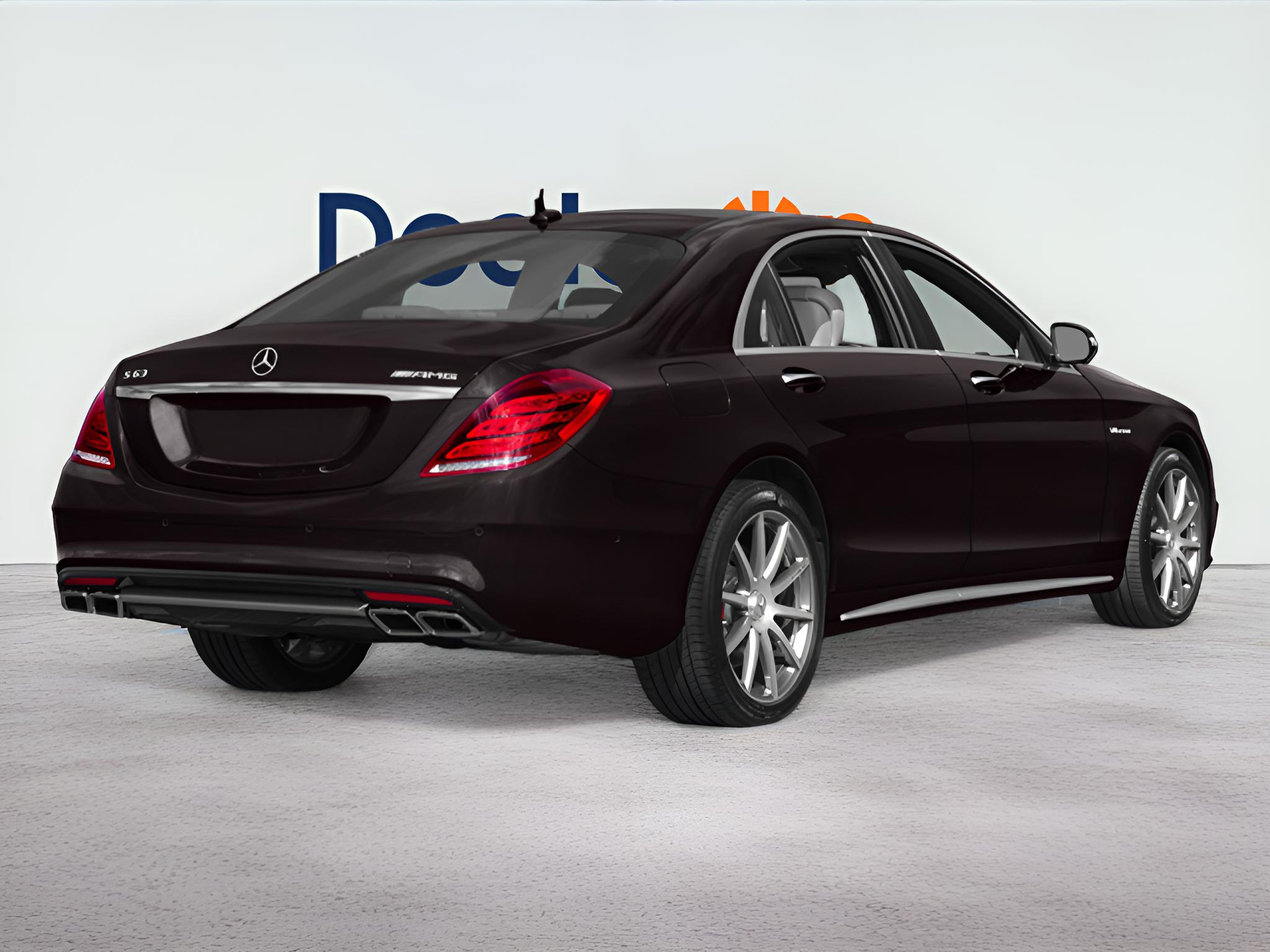 2017 Mercedes-Benz S 63 S 63 AMG® 4MATIC®