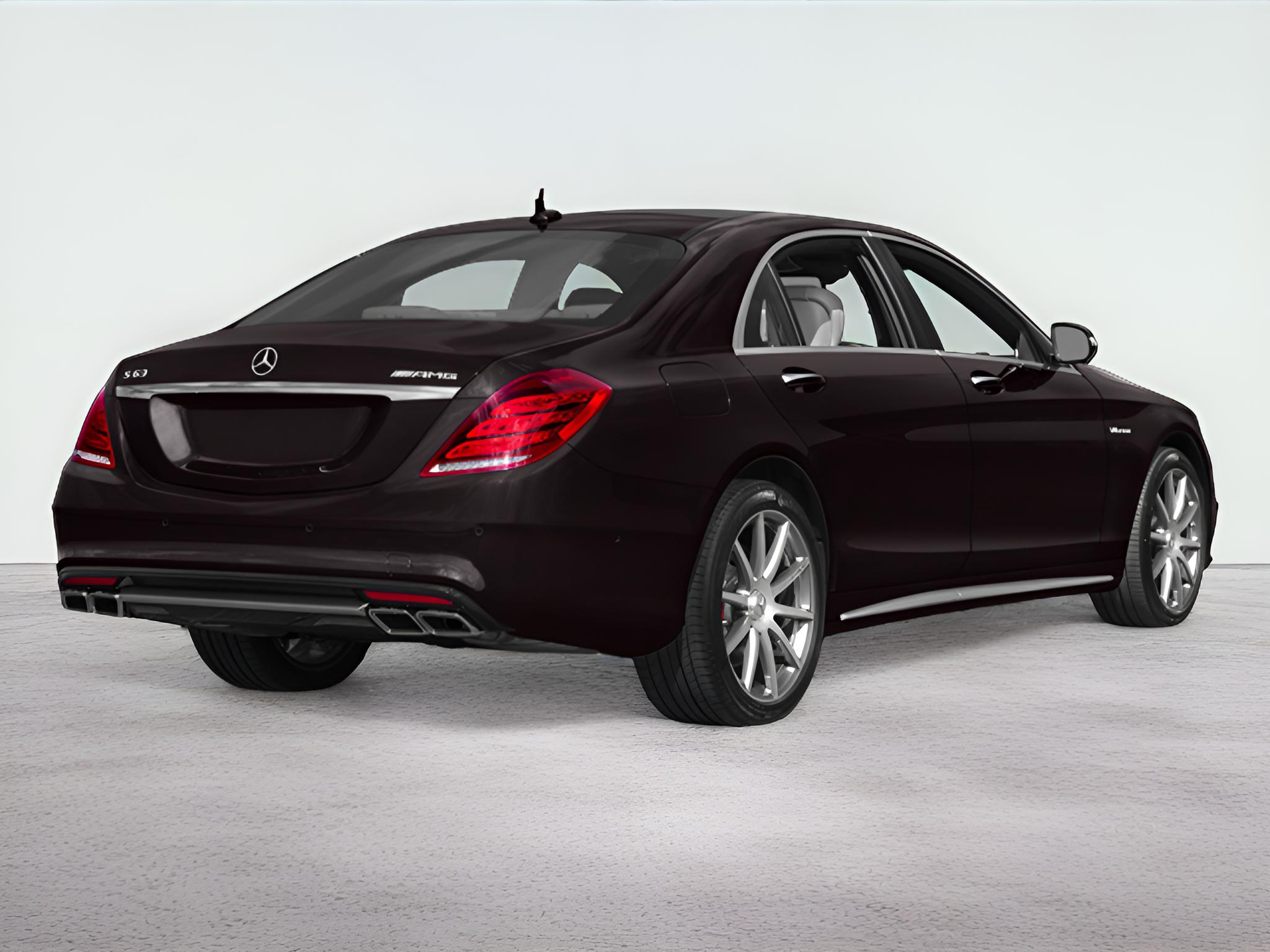 2017 Mercedes-Benz S 63 S 63 AMG® 4MATIC®