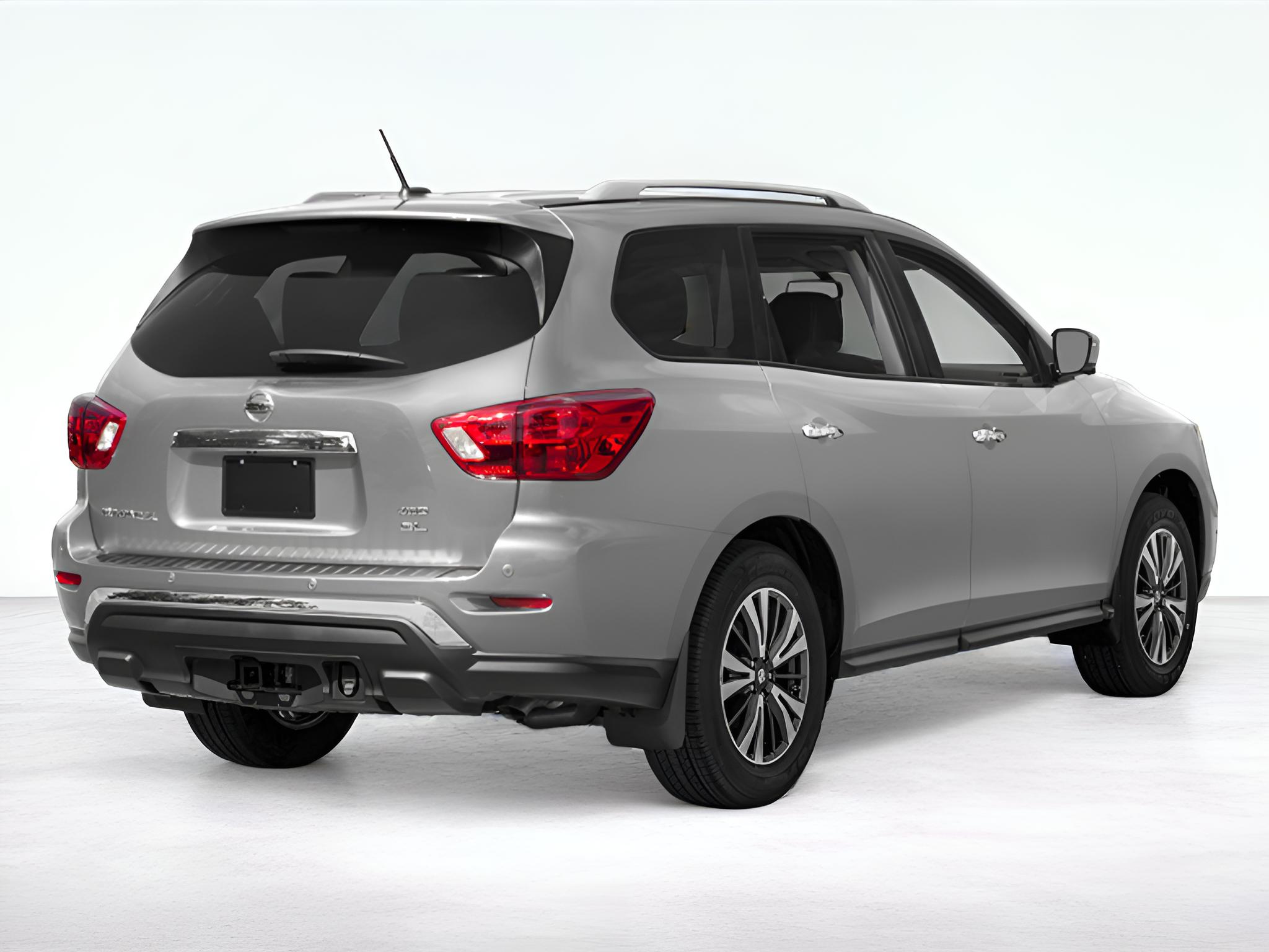 2017 Nissan Pathfinder SV