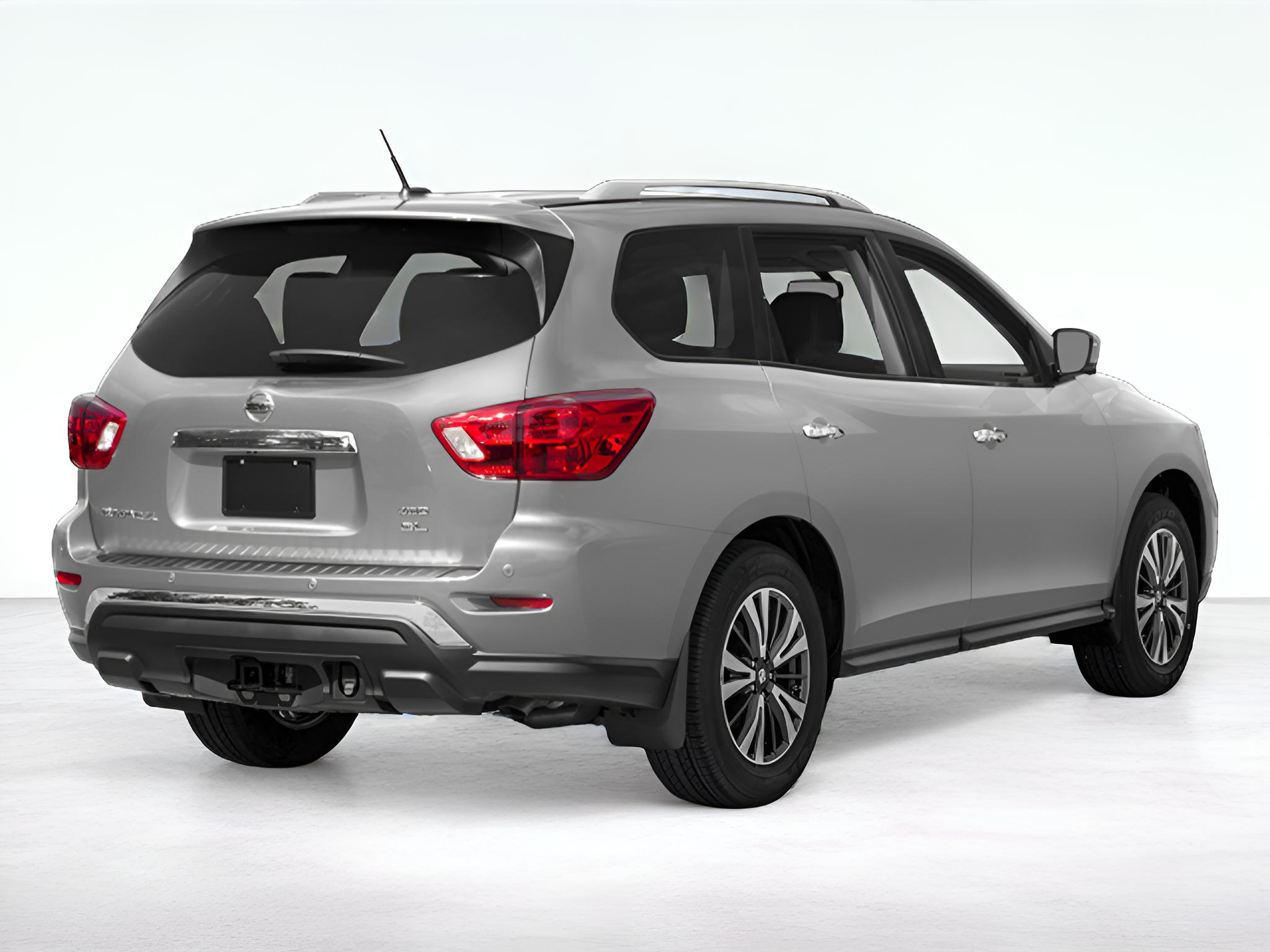 2017 Nissan Pathfinder SV